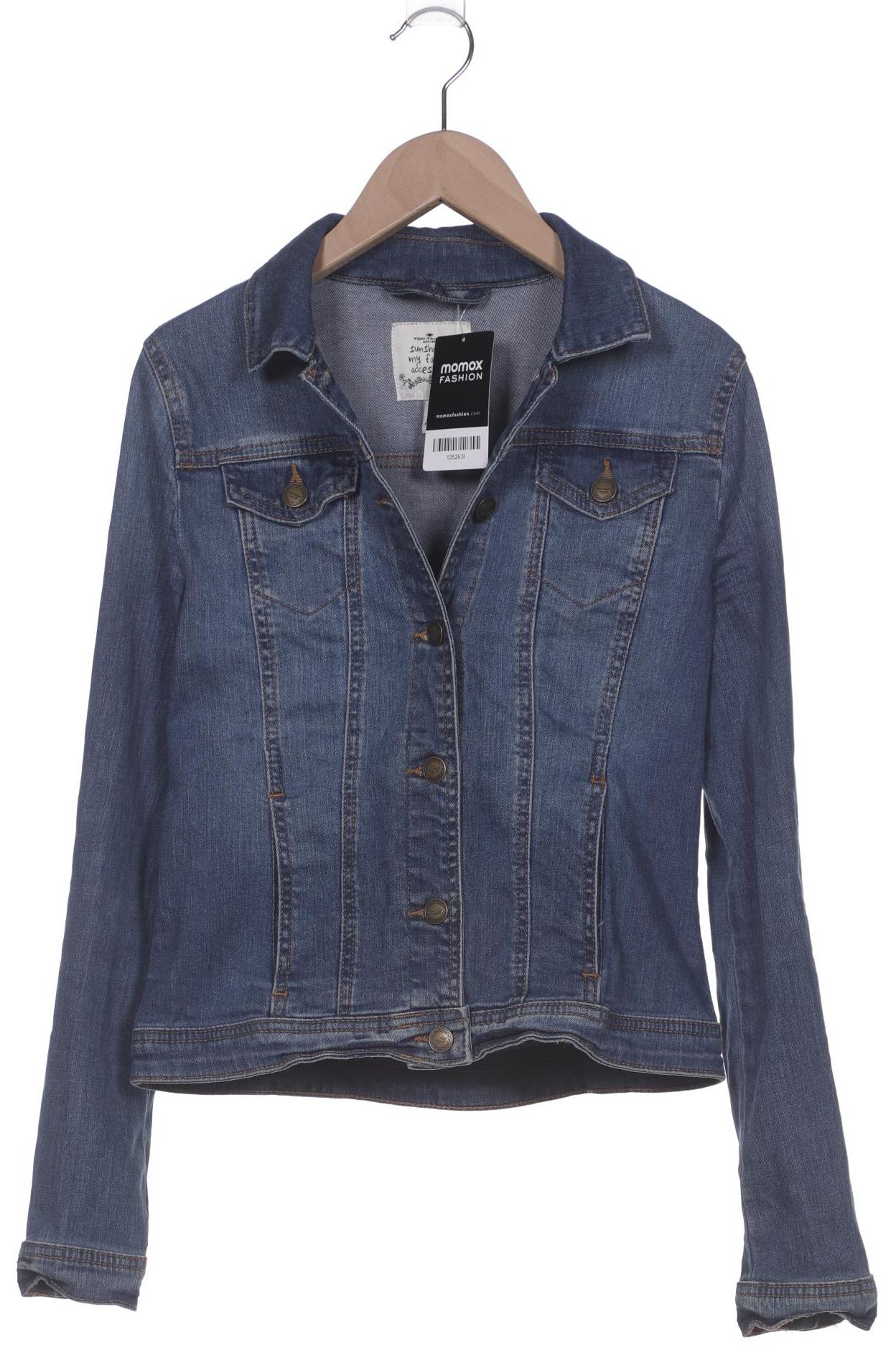 

Tom Tailor Damen Jacke, blau, Gr. 34
