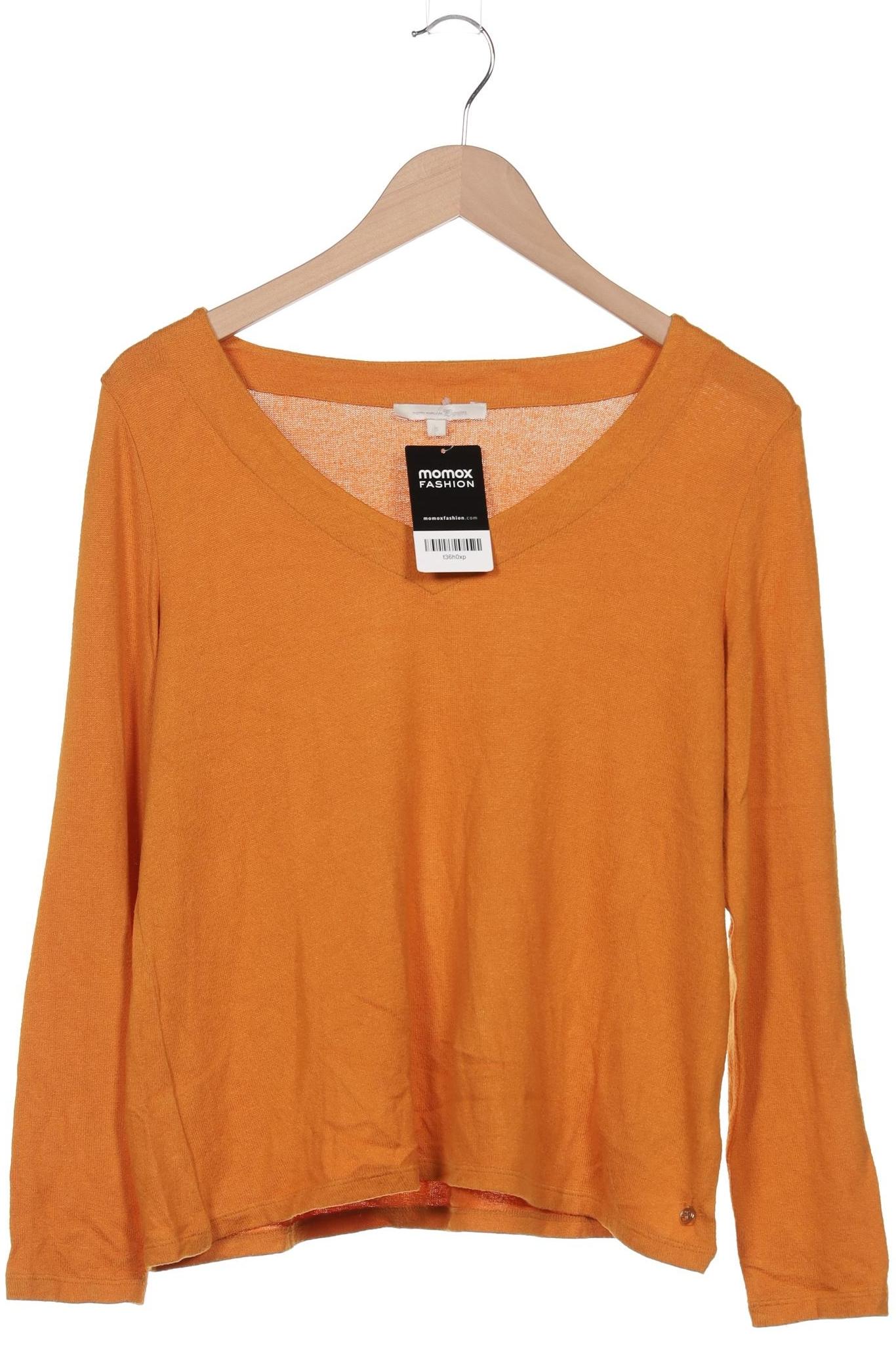 

Tom Tailor Damen Pullover, orange, Gr. 36