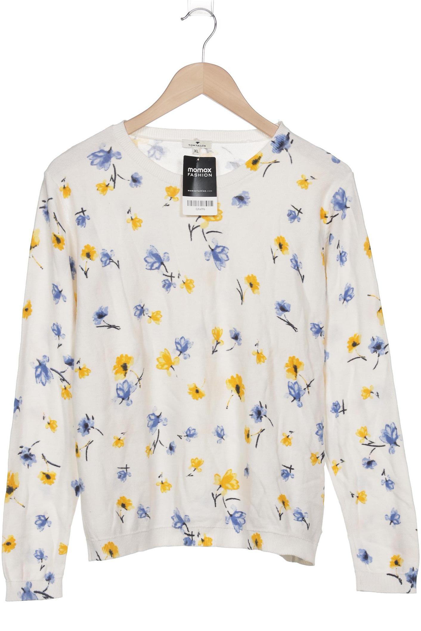 

Tom Tailor Damen Pullover, cremeweiß, Gr. 44