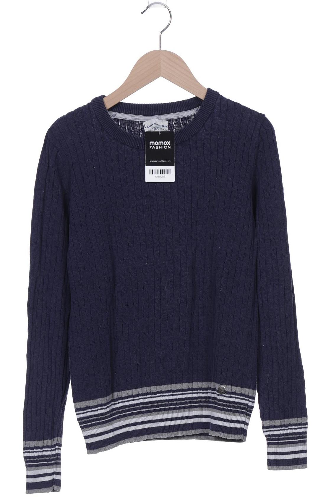 

Tom Tailor Damen Pullover, marineblau, Gr. 38