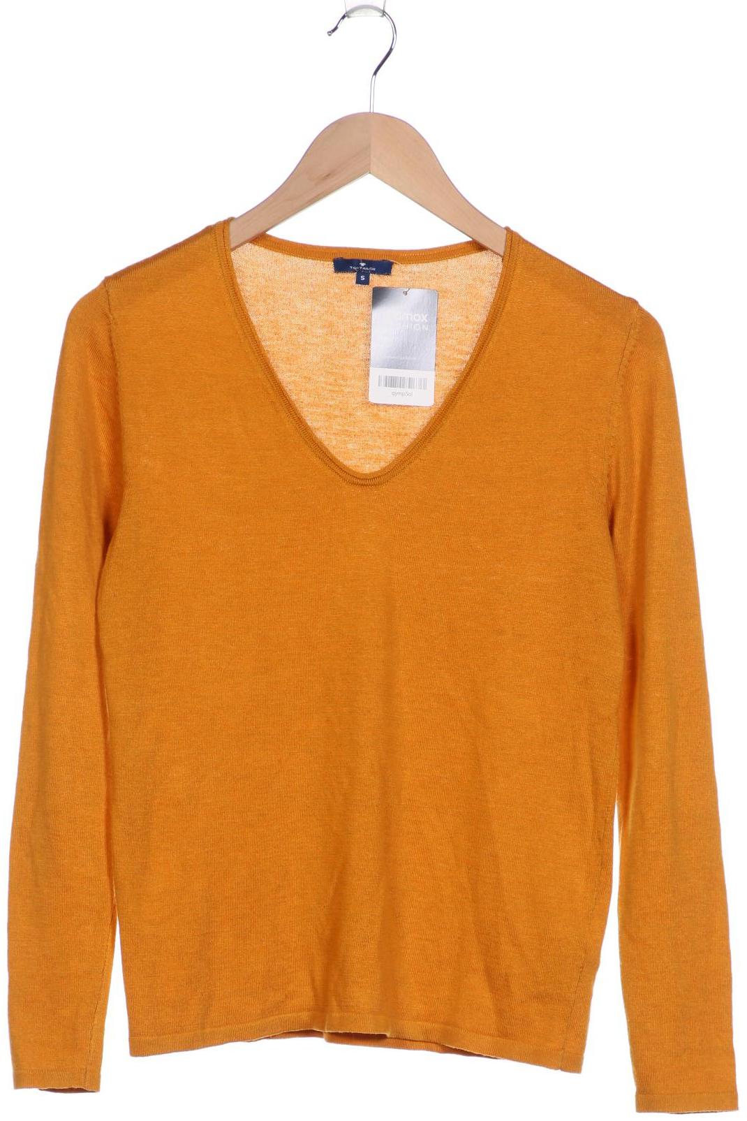 

Tom Tailor Damen Pullover, orange, Gr. 36