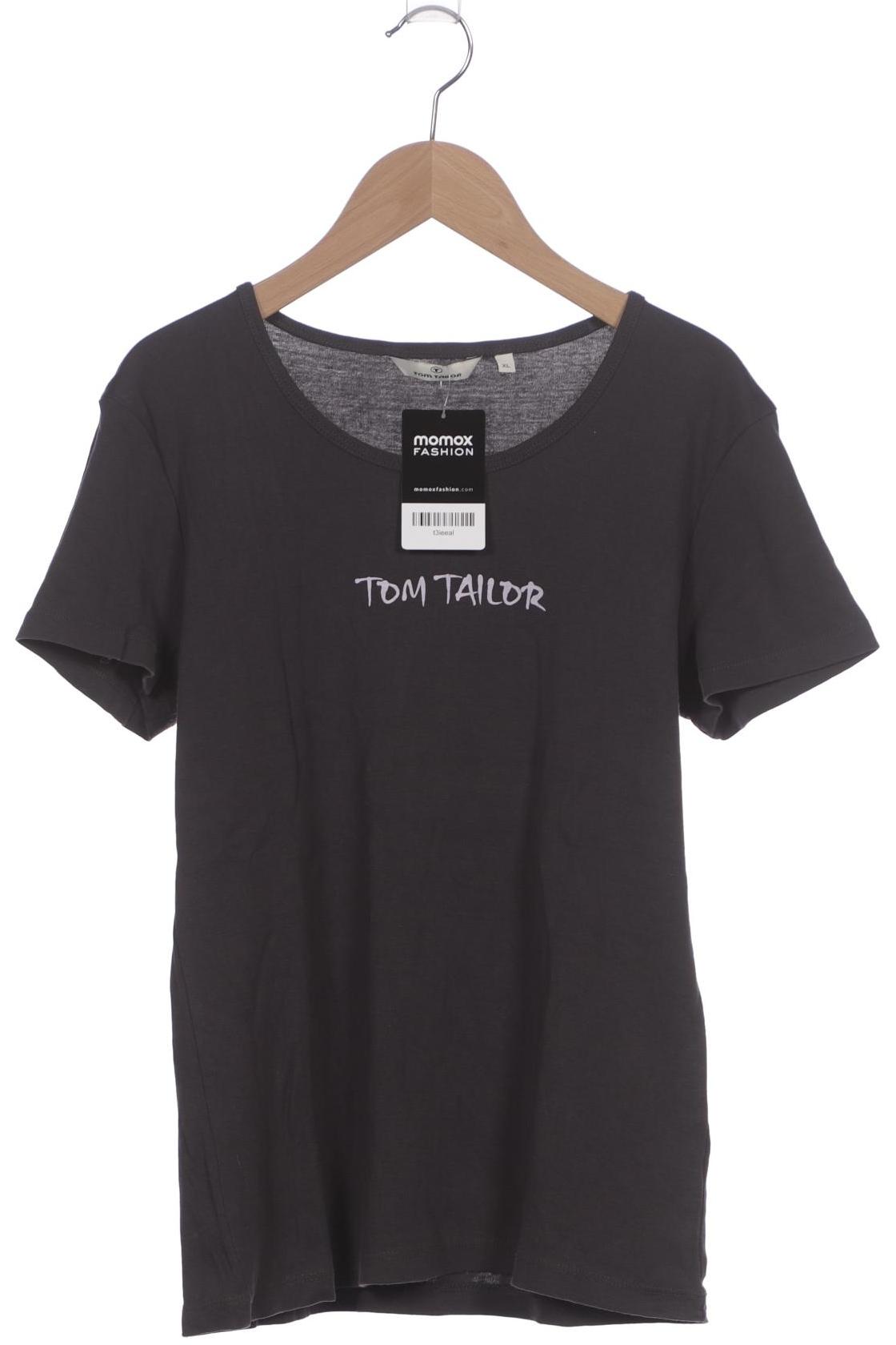 

Tom Tailor Damen T-Shirt, grau, Gr. 44