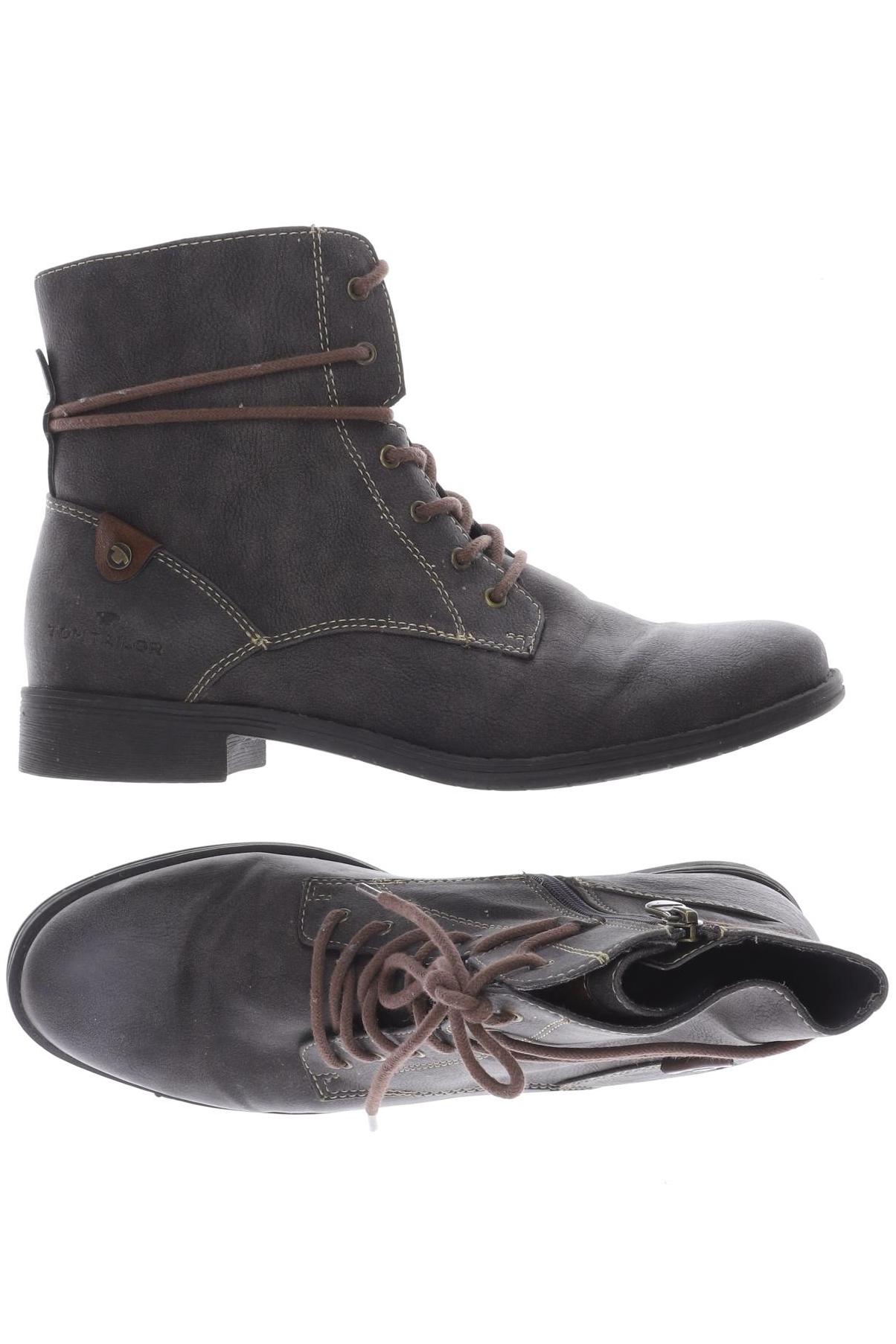 

Tom Tailor Damen Stiefelette, grau, Gr. 41