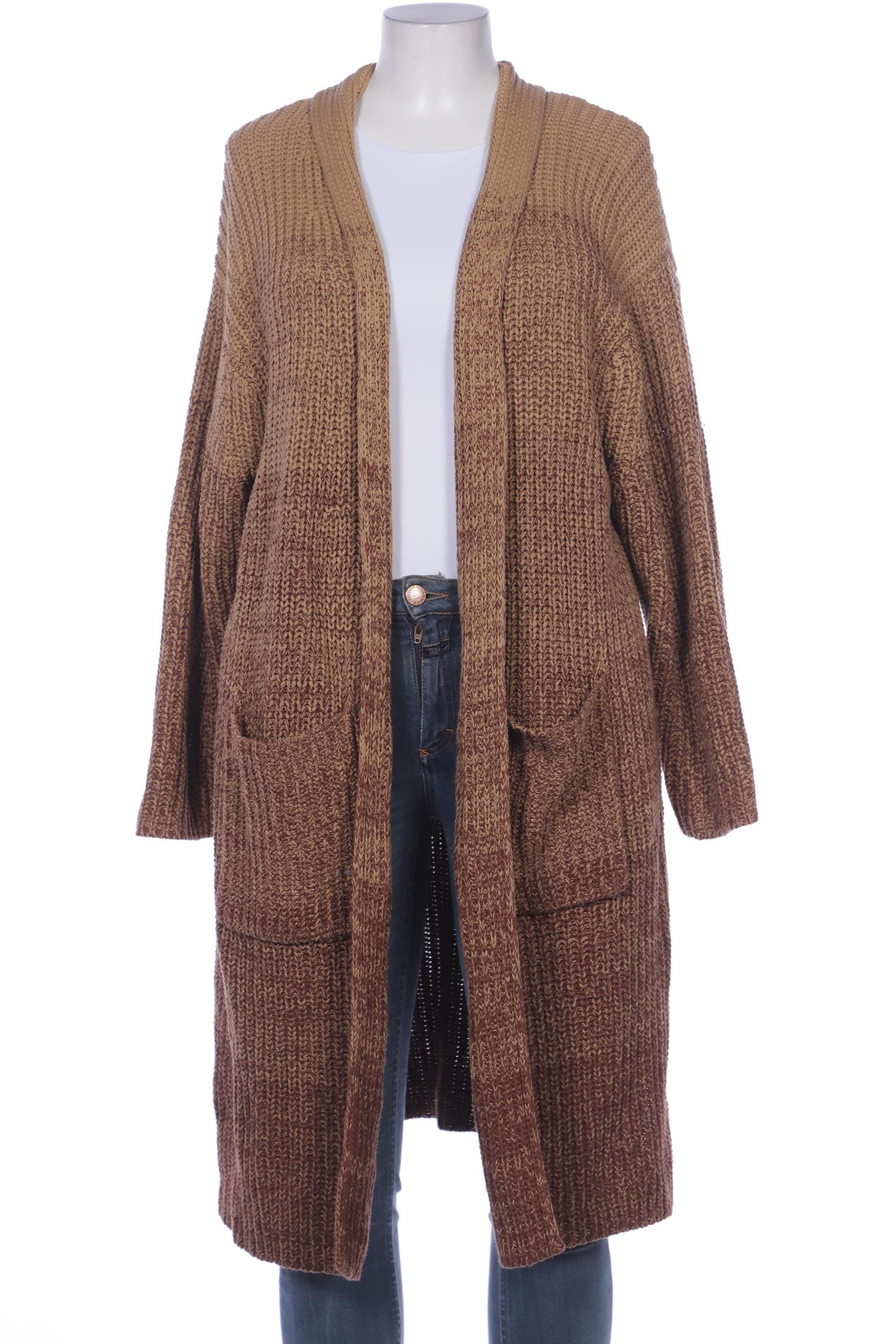 

Tom Tailor Damen Strickjacke, braun, Gr. 44