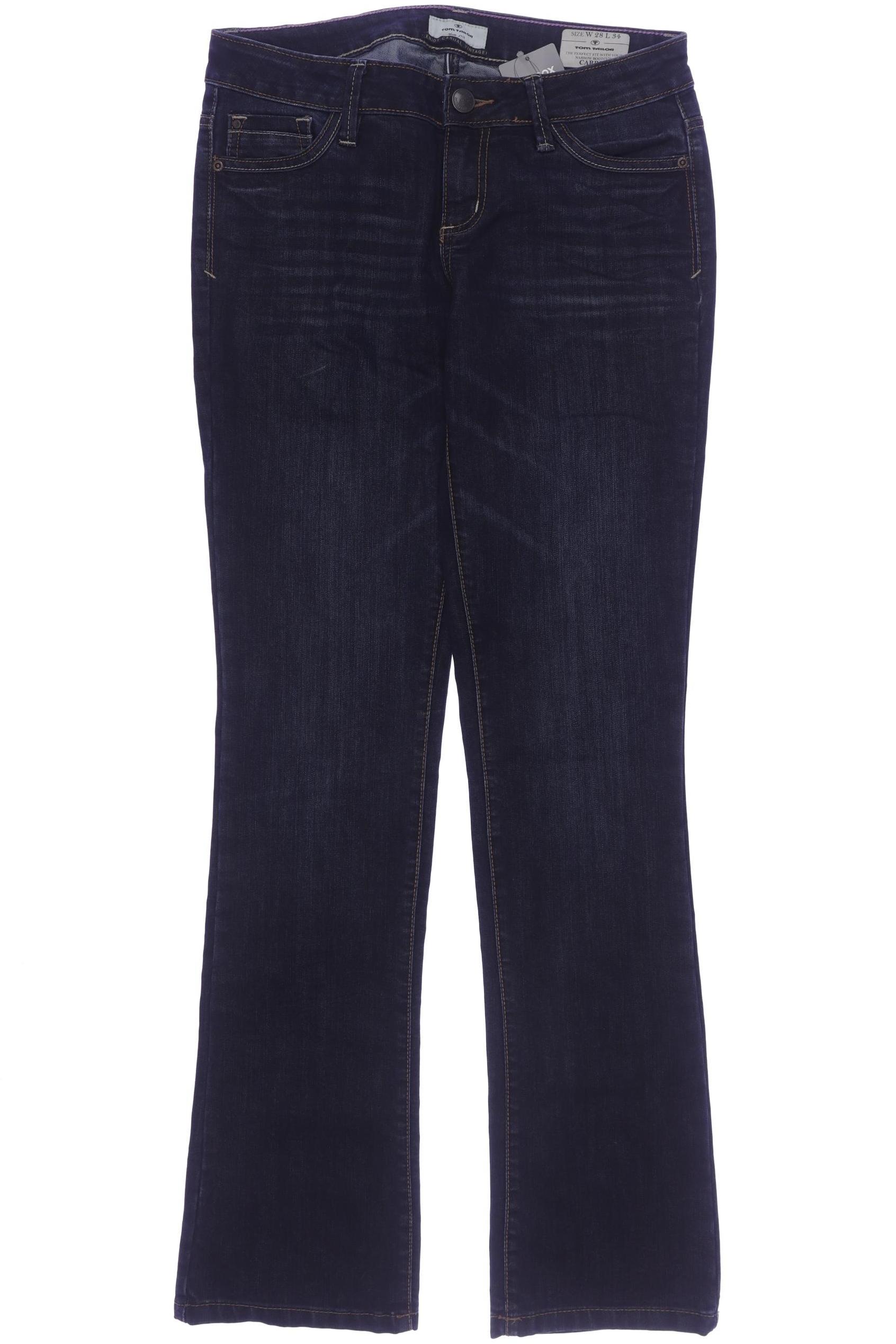

Tom Tailor Damen Jeans, marineblau, Gr. 28