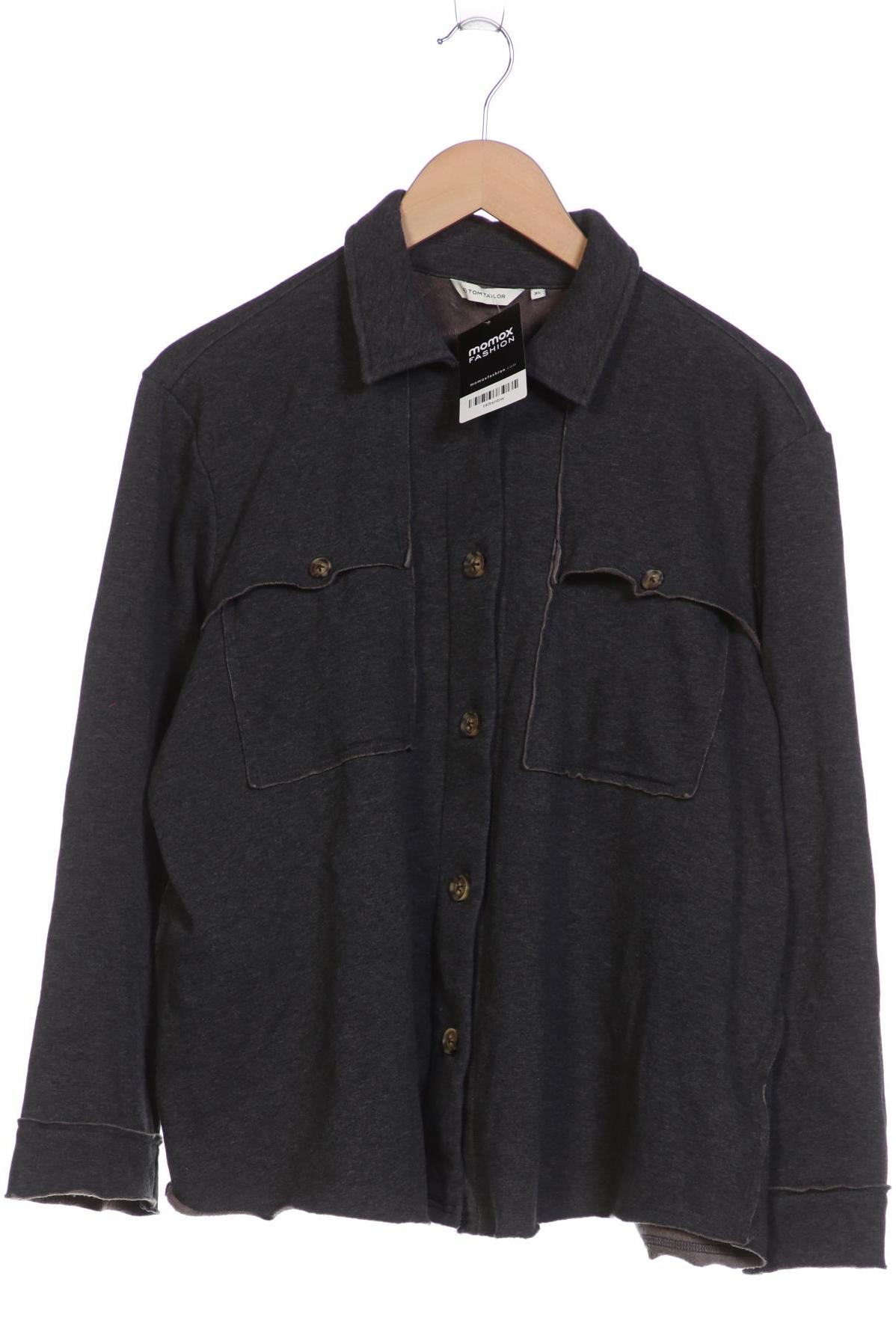 

Tom Tailor Damen Strickjacke, grau