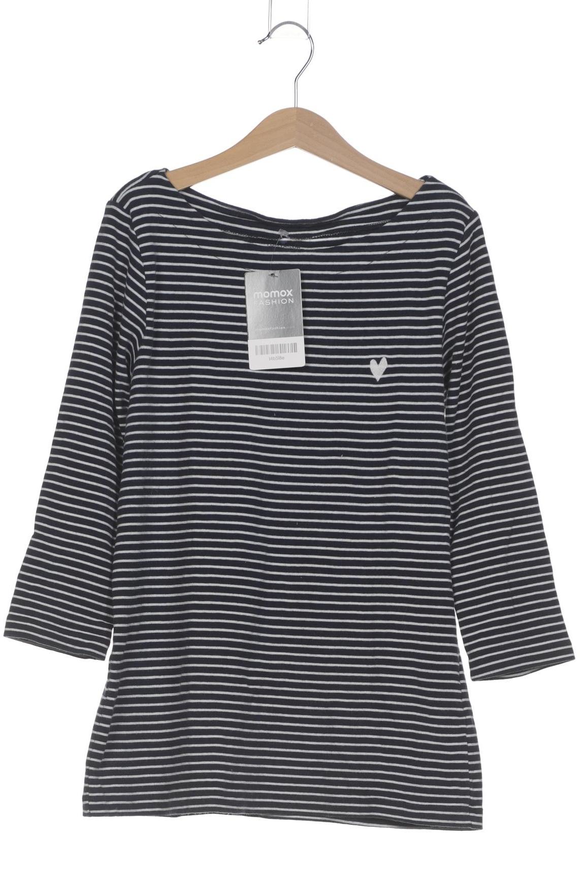 

Tom Tailor Damen Langarmshirt, marineblau, Gr. 34