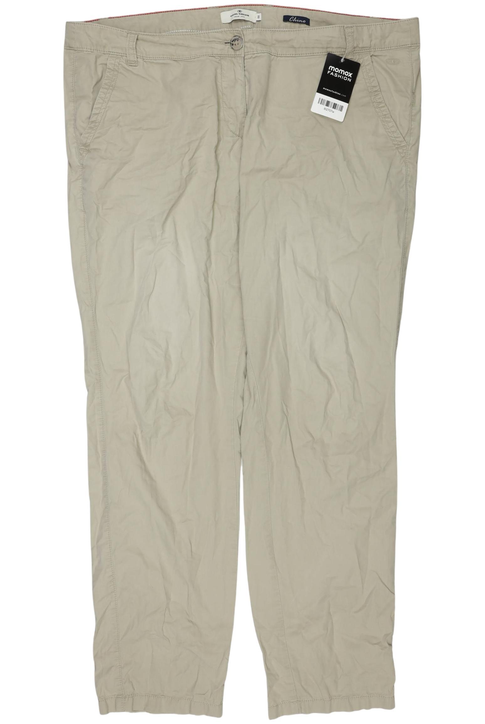 

Tom Tailor Damen Stoffhose, beige, Gr. 44