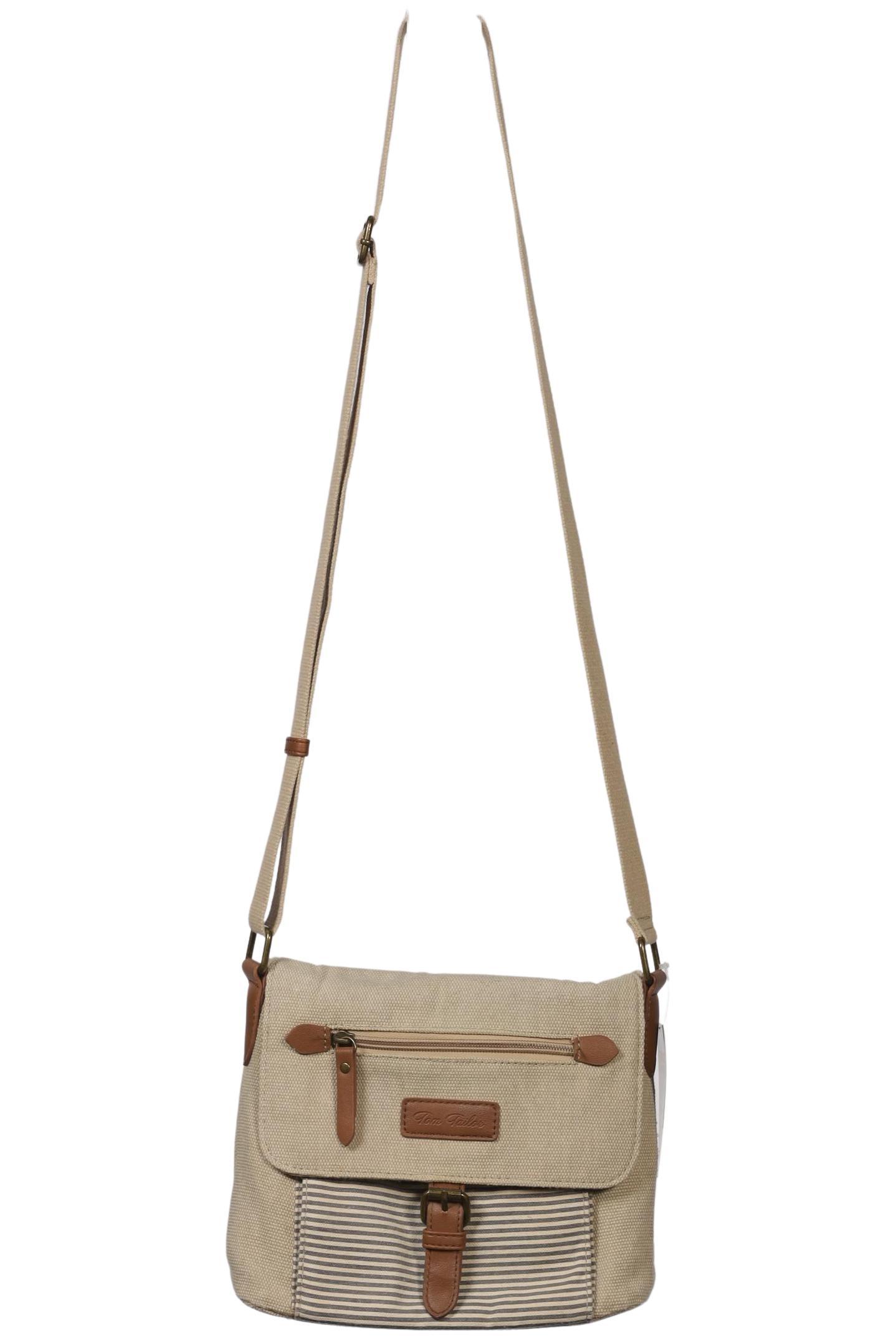 

Tom Tailor Damen Handtasche, beige, Gr.