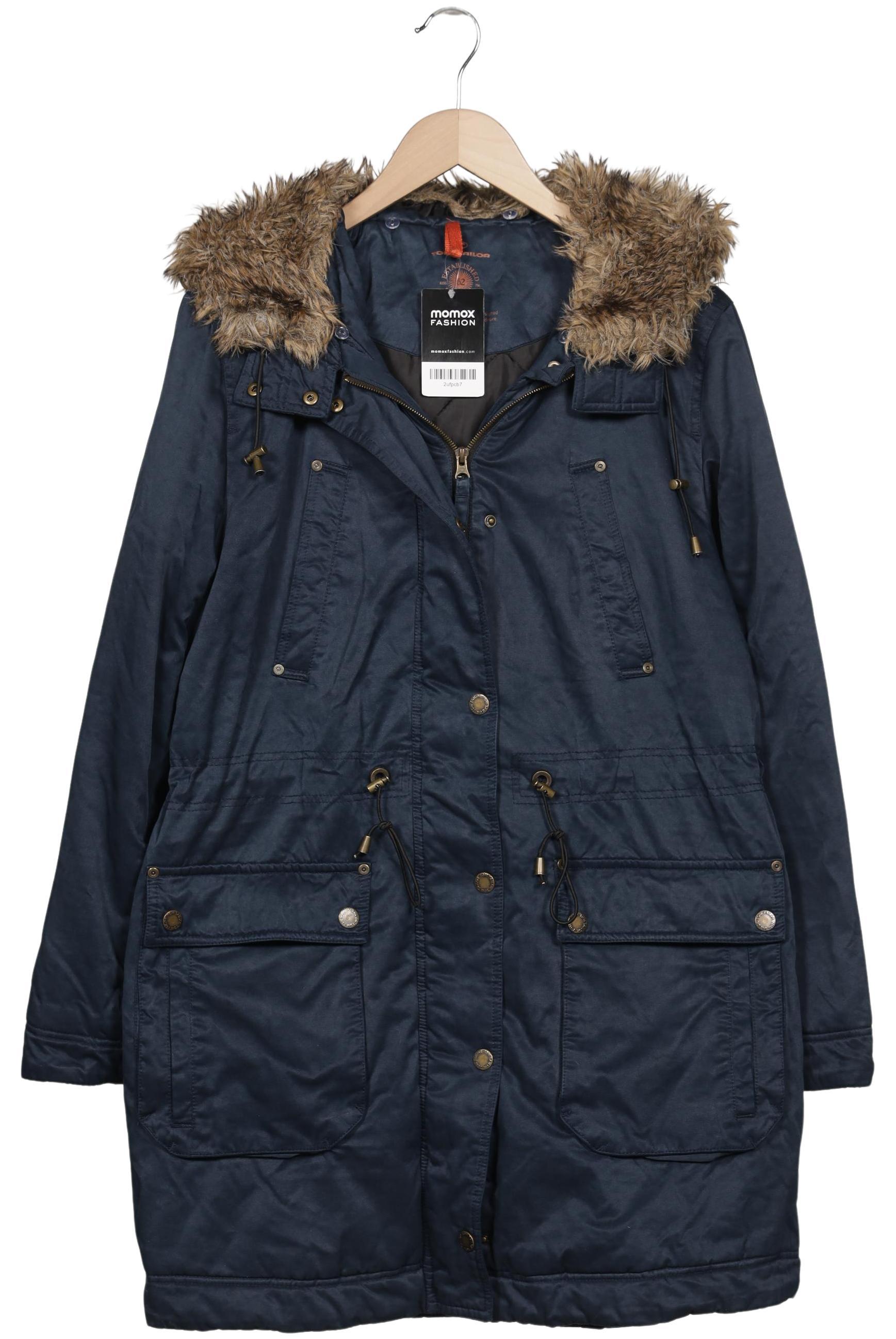 

Tom Tailor Damen Mantel, marineblau, Gr. 44