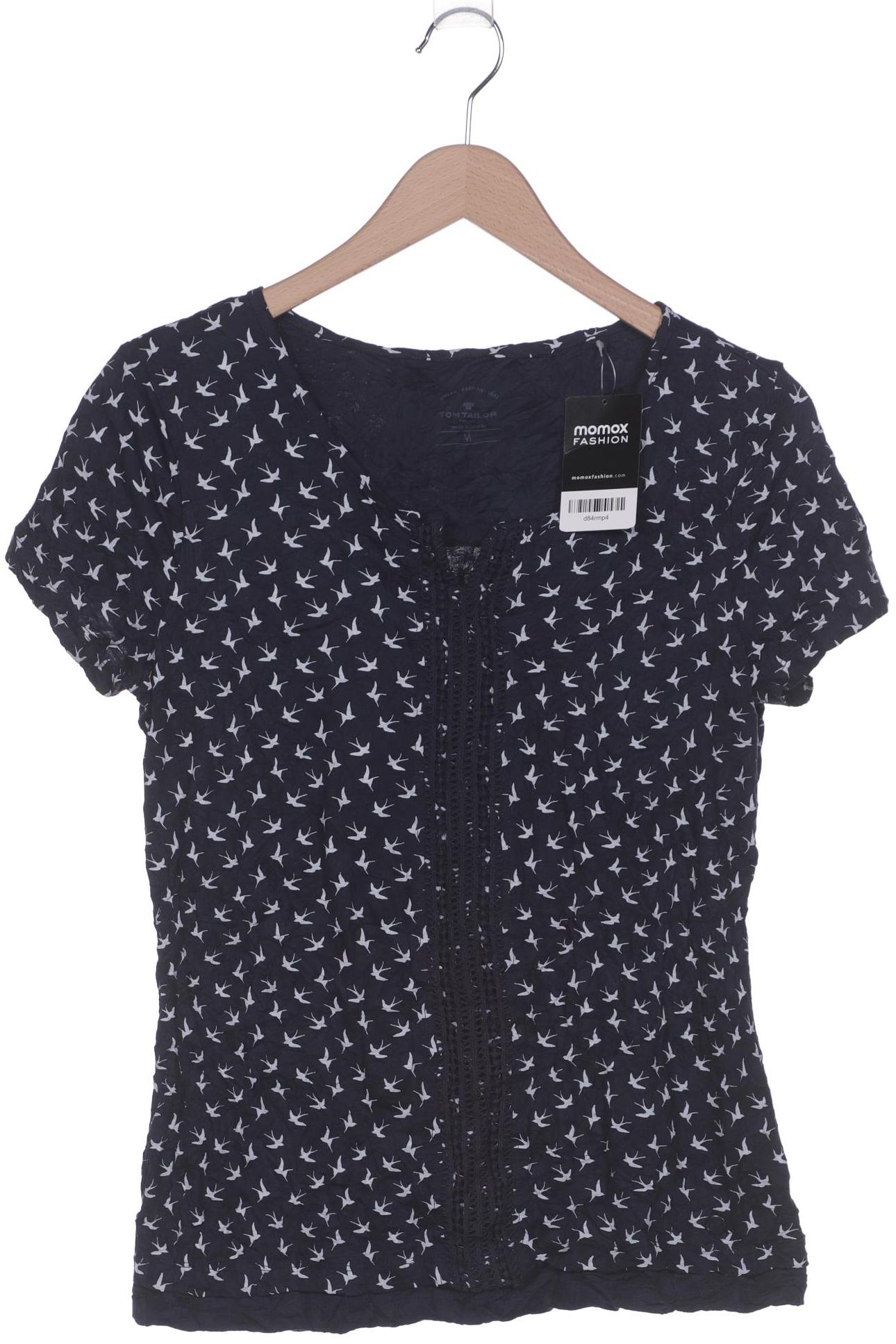 

Tom Tailor Damen T-Shirt, marineblau, Gr. 38