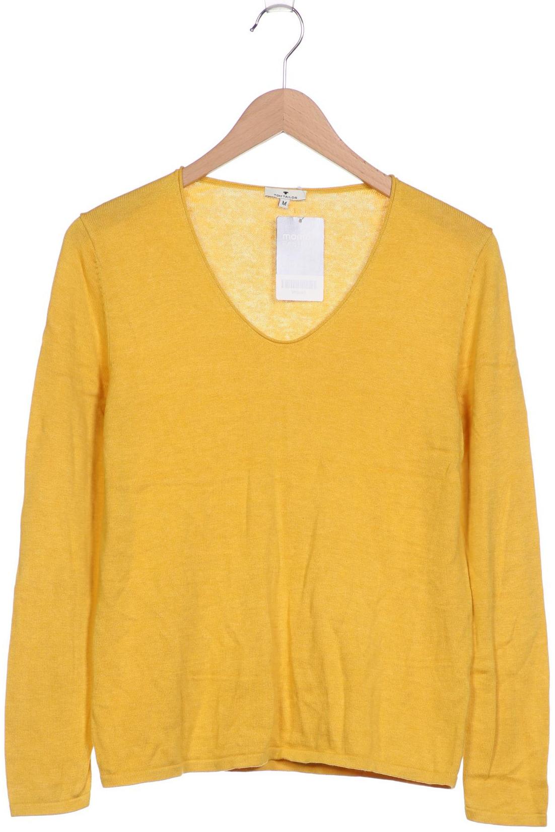 

Tom Tailor Damen Pullover, gelb, Gr. 38