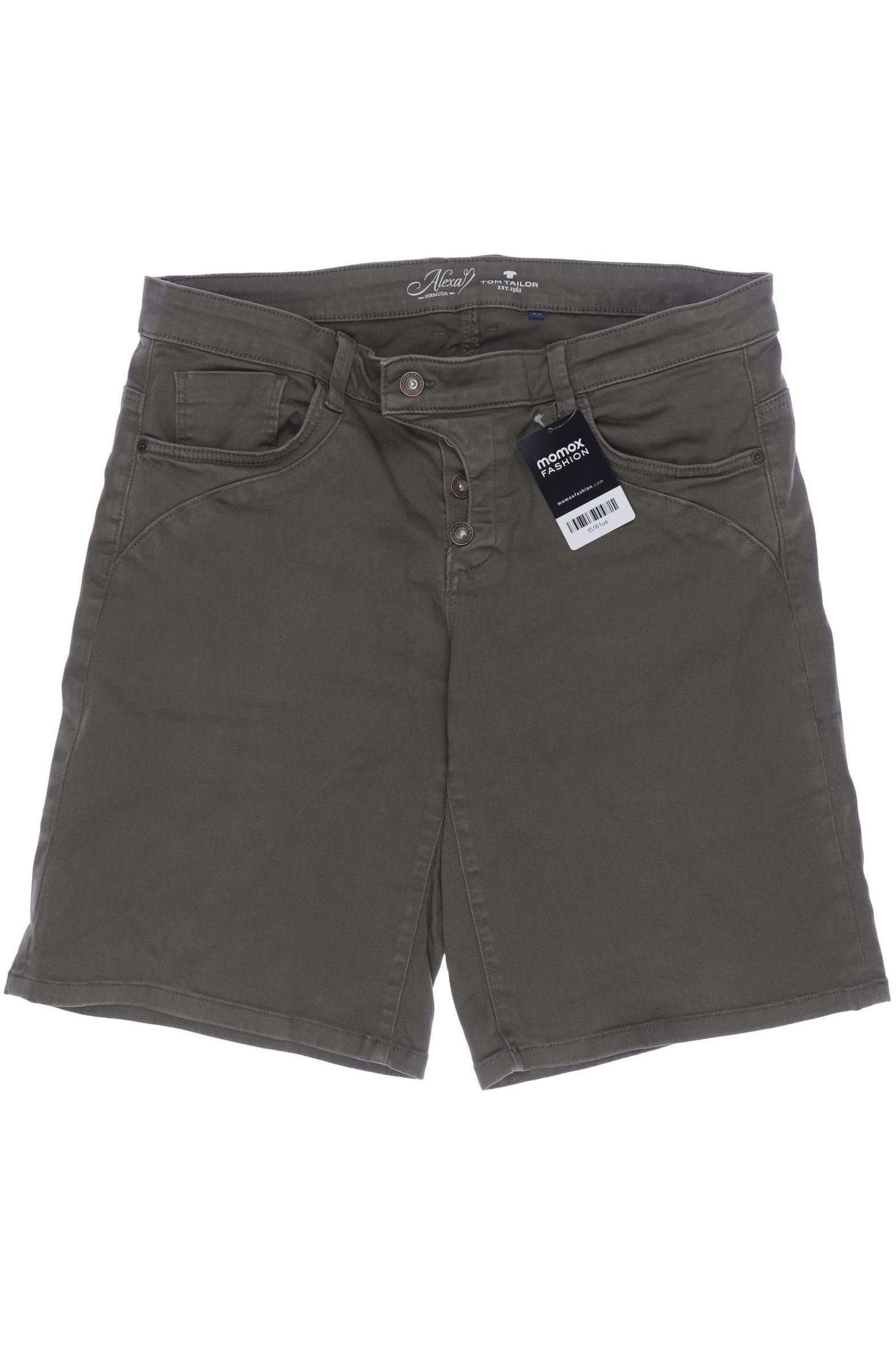 

Tom Tailor Damen Shorts, grün, Gr. 34