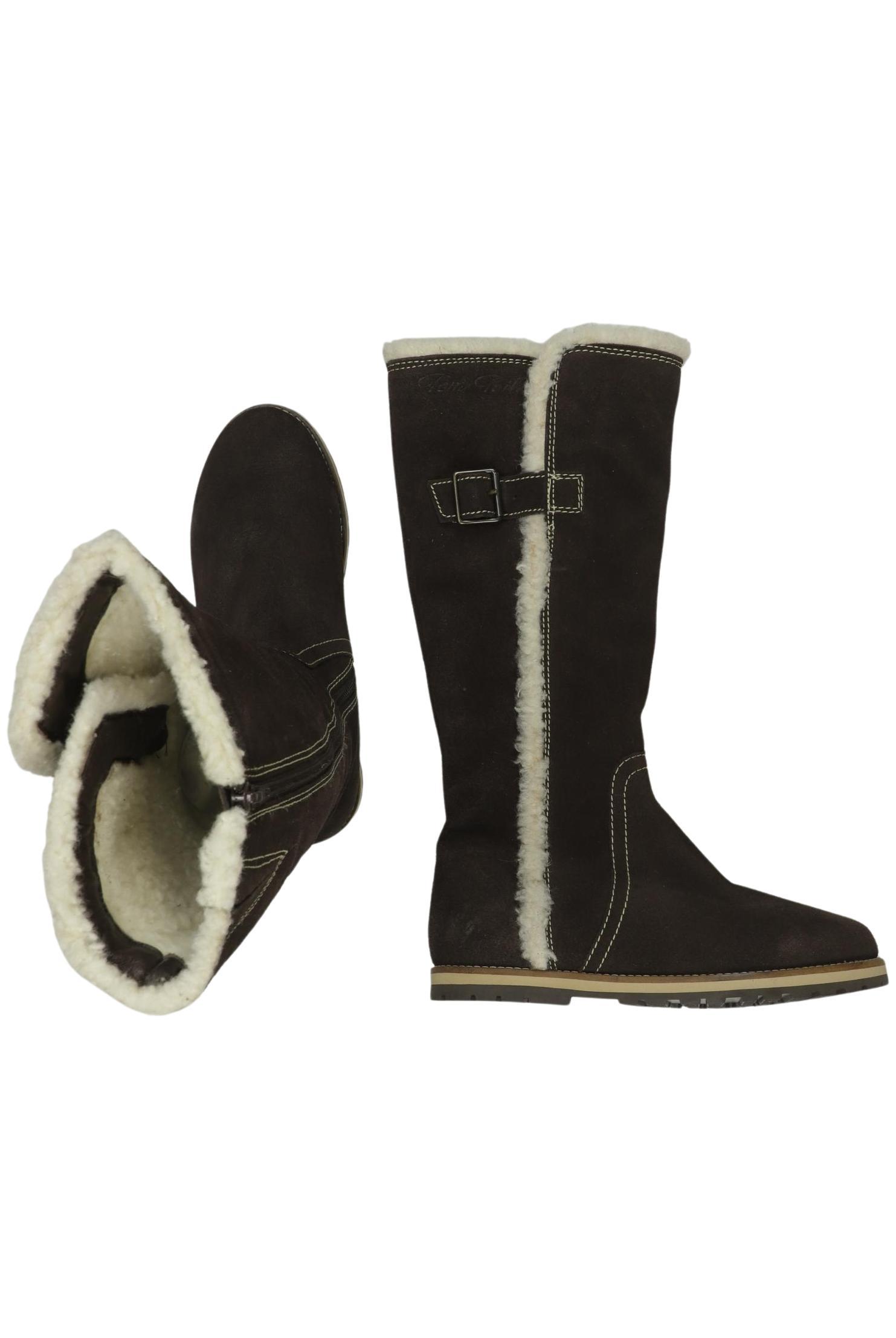 

Tom Tailor Damen Stiefel, braun, Gr. 37