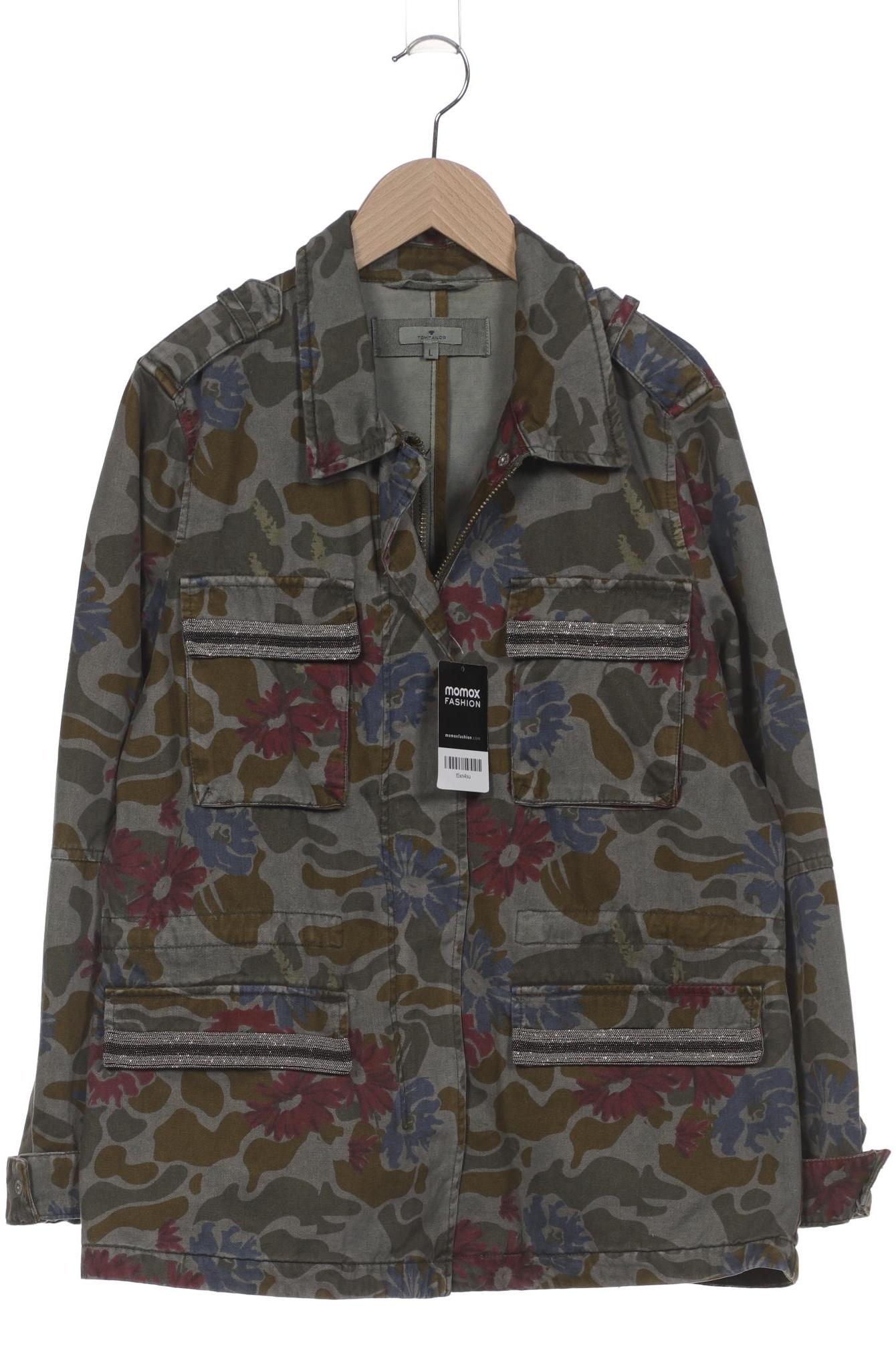 

Tom Tailor Damen Jacke, grün, Gr. 42