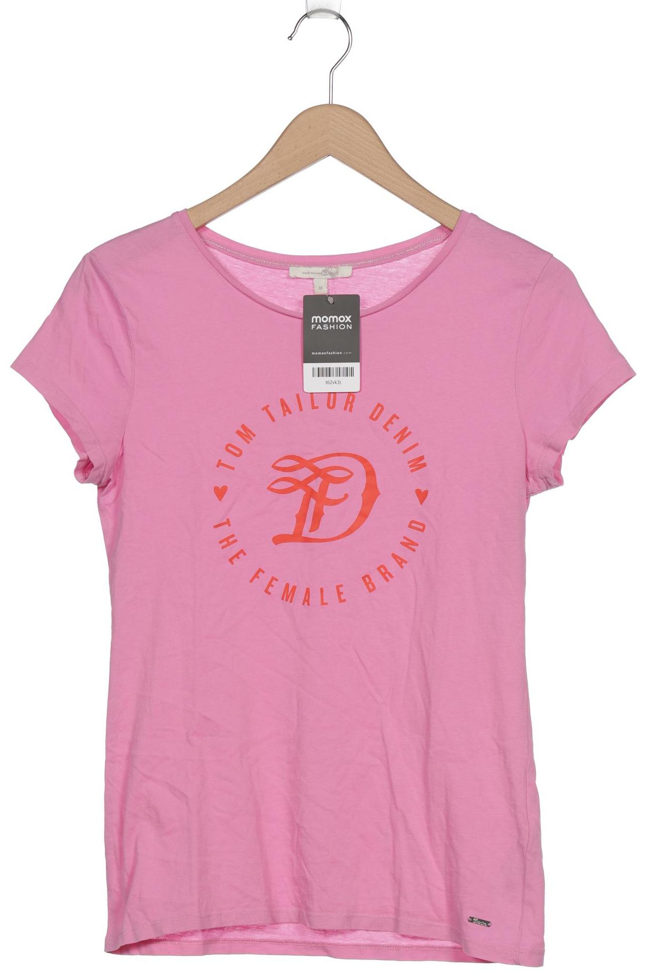 

Tom Tailor Damen T-Shirt, pink, Gr. 38