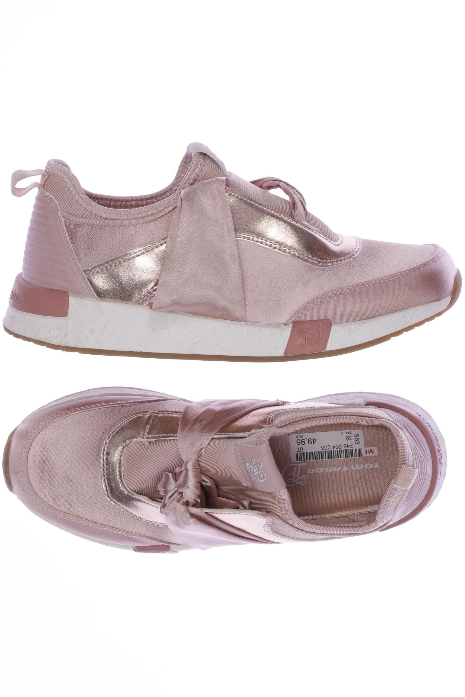 

Tom Tailor Damen Sneakers, pink, Gr. 39