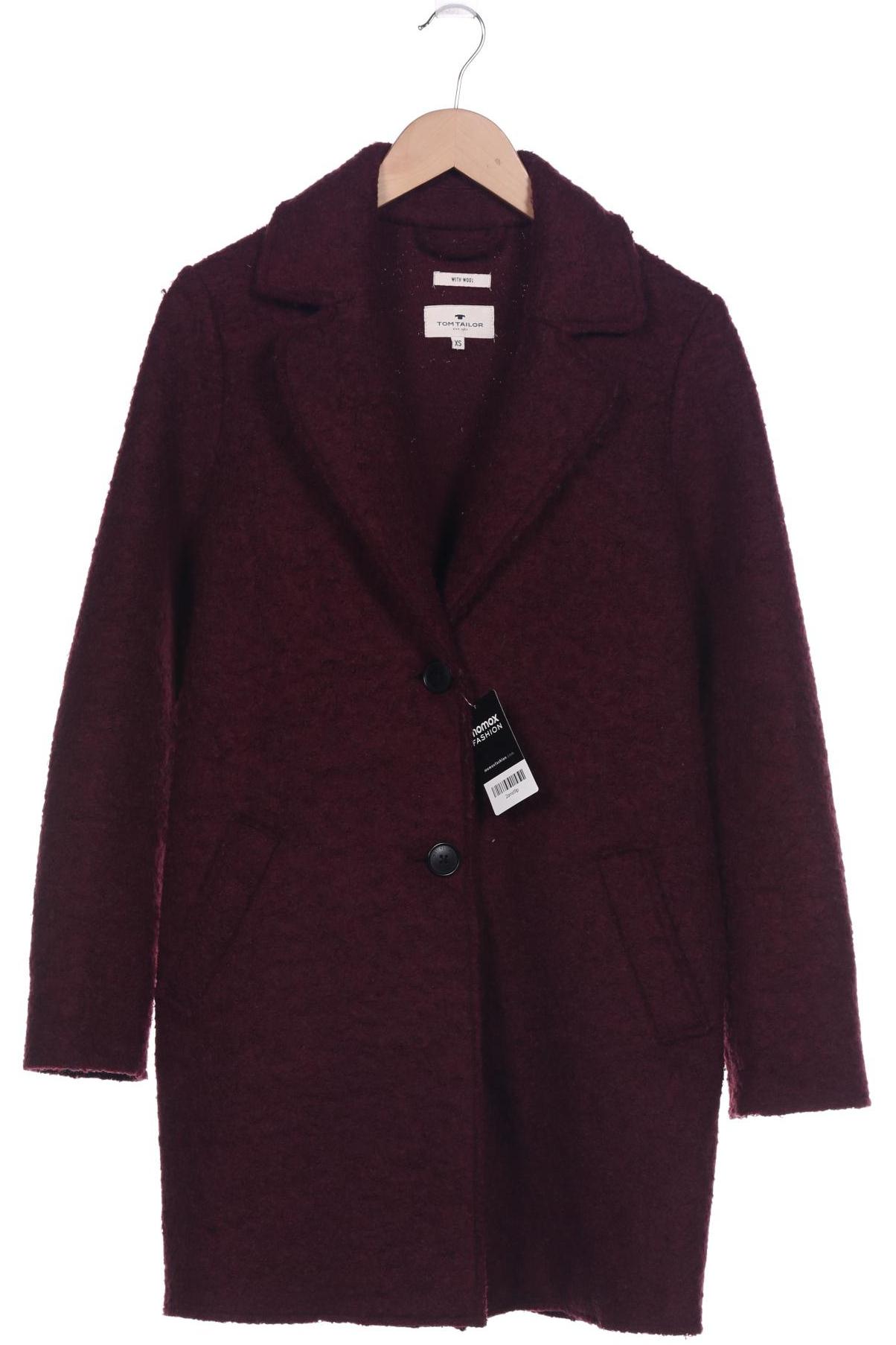 

Tom Tailor Damen Mantel, bordeaux, Gr. 34