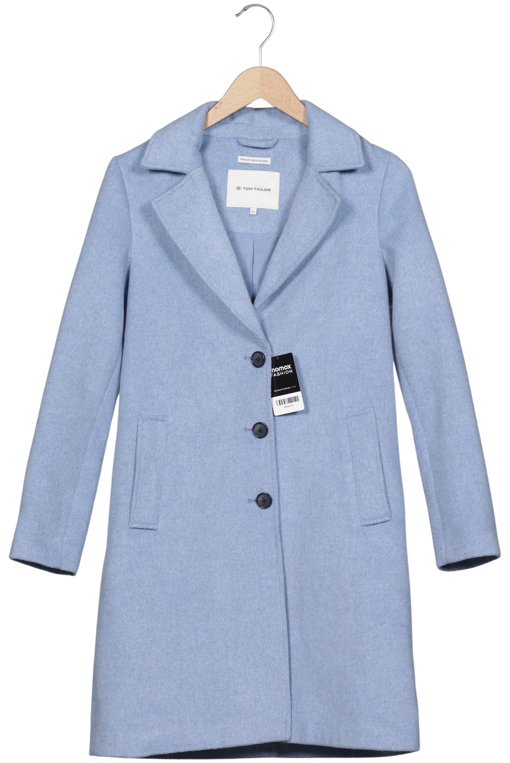 

Tom Tailor Damen Mantel, hellblau, Gr. 34