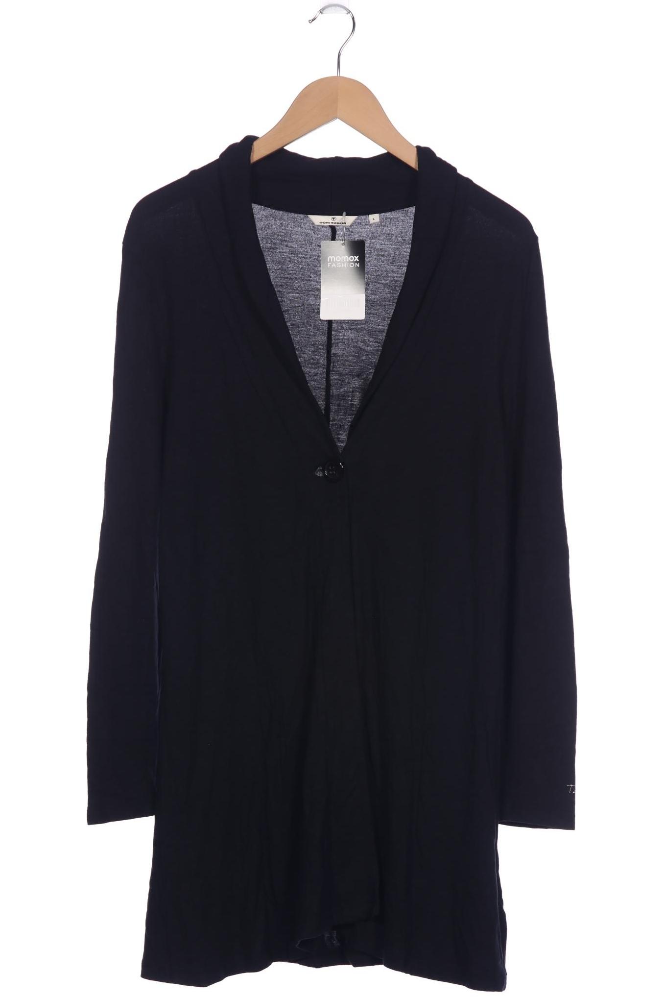 

Tom Tailor Damen Strickjacke, schwarz, Gr. 42