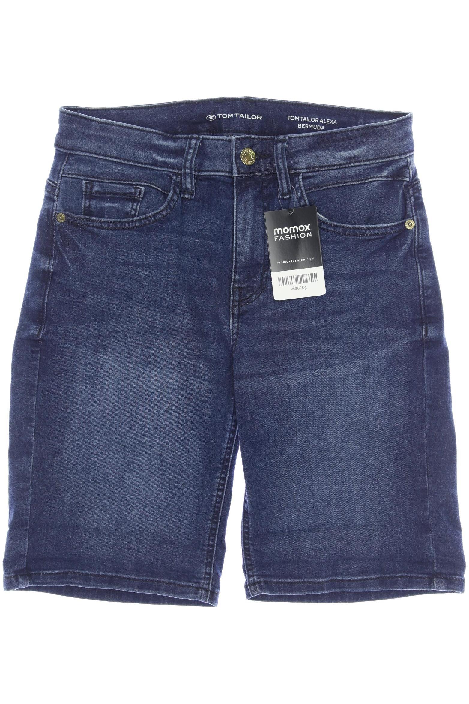 

Tom Tailor Damen Shorts, marineblau, Gr. 27