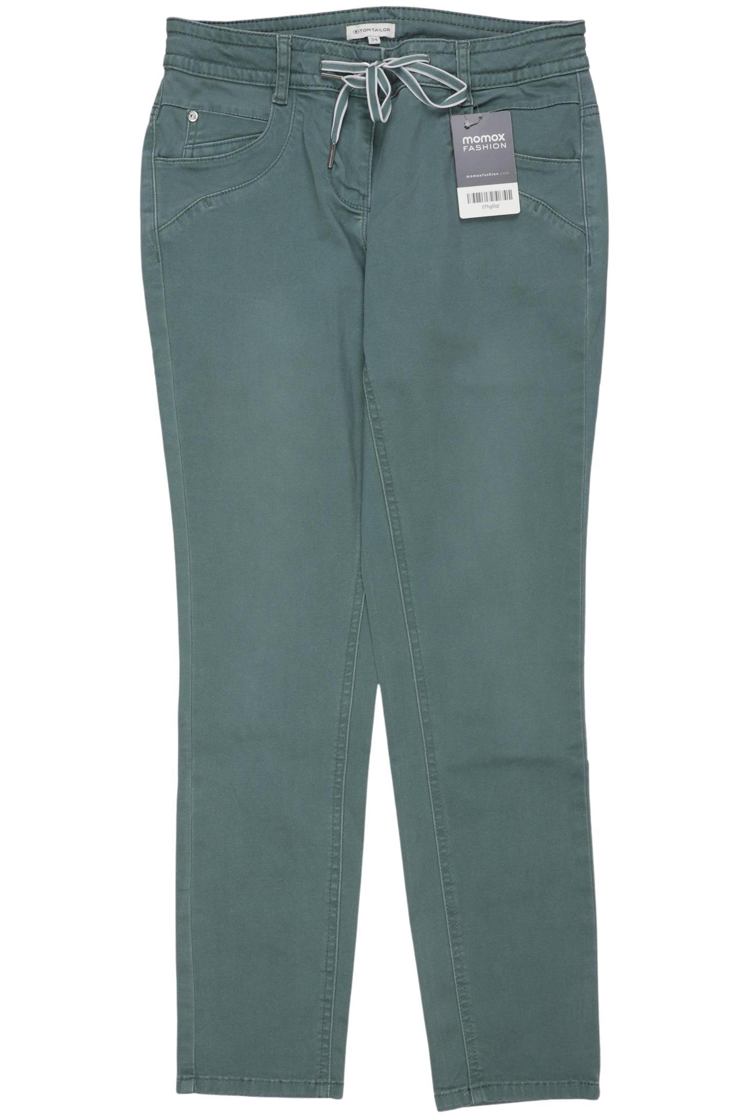 

Tom Tailor Damen Stoffhose, grün, Gr. 34