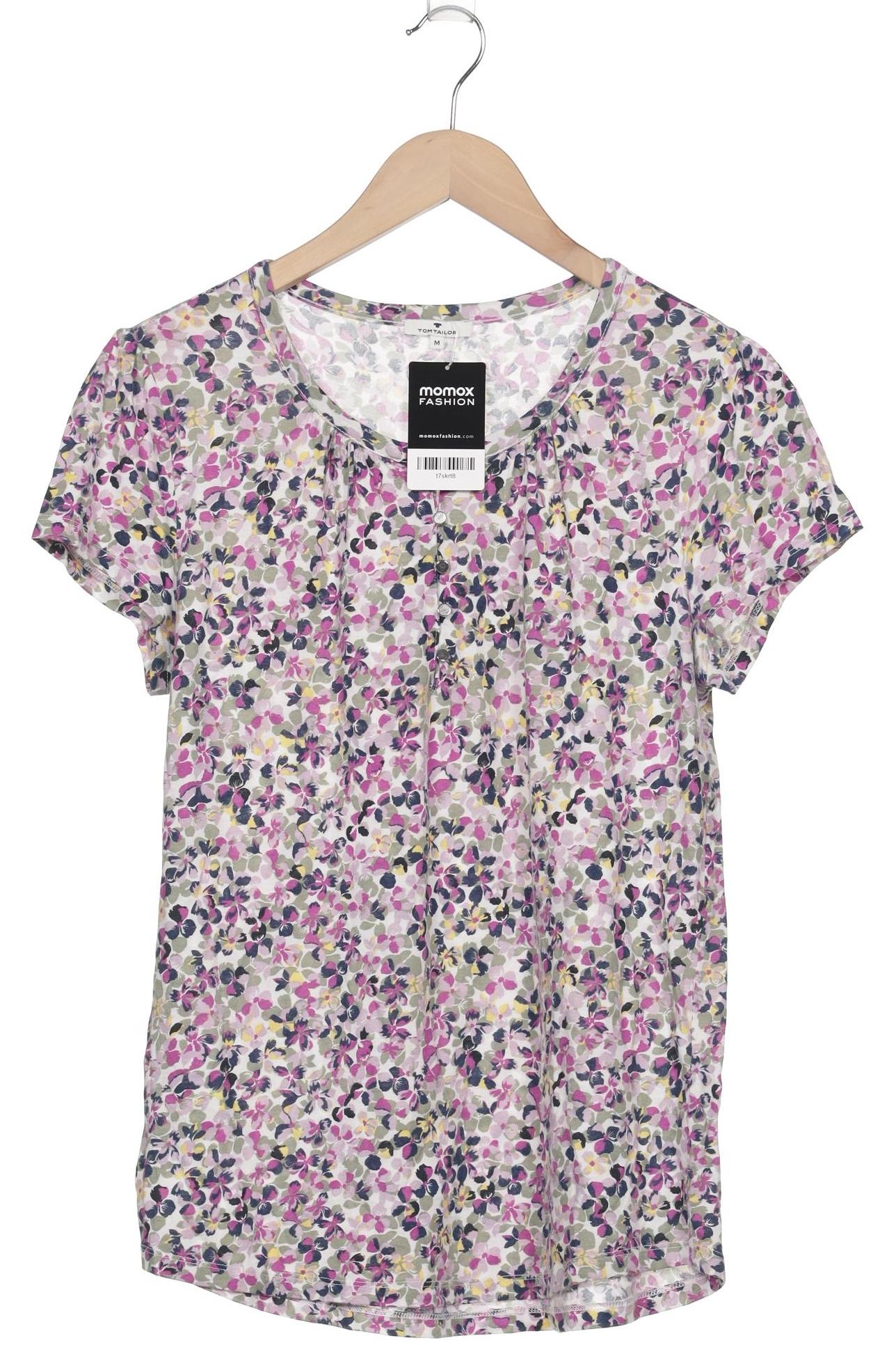 

Tom Tailor Damen T-Shirt, mehrfarbig, Gr. 38