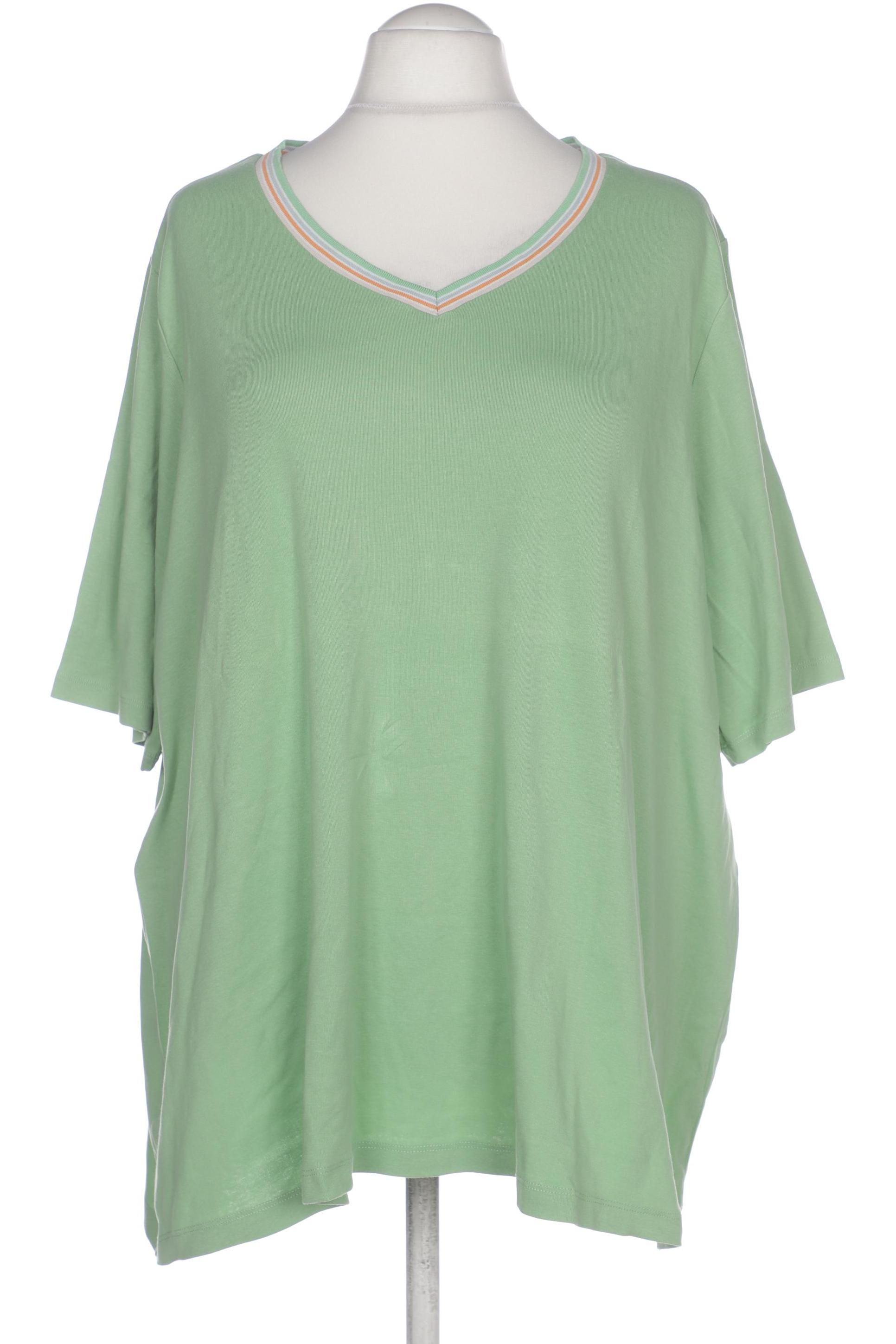 

Tom Tailor Damen T-Shirt, hellgrün, Gr. 54