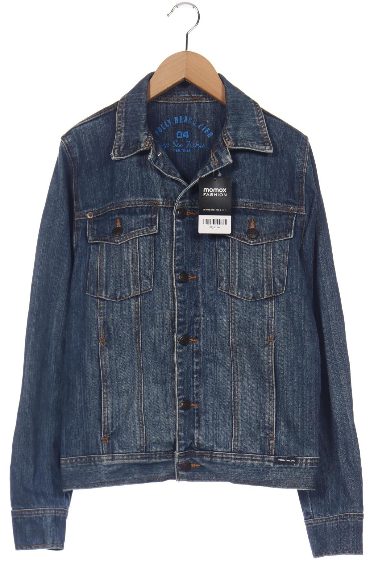 

Tom Tailor Damen Jacke, blau, Gr. 38