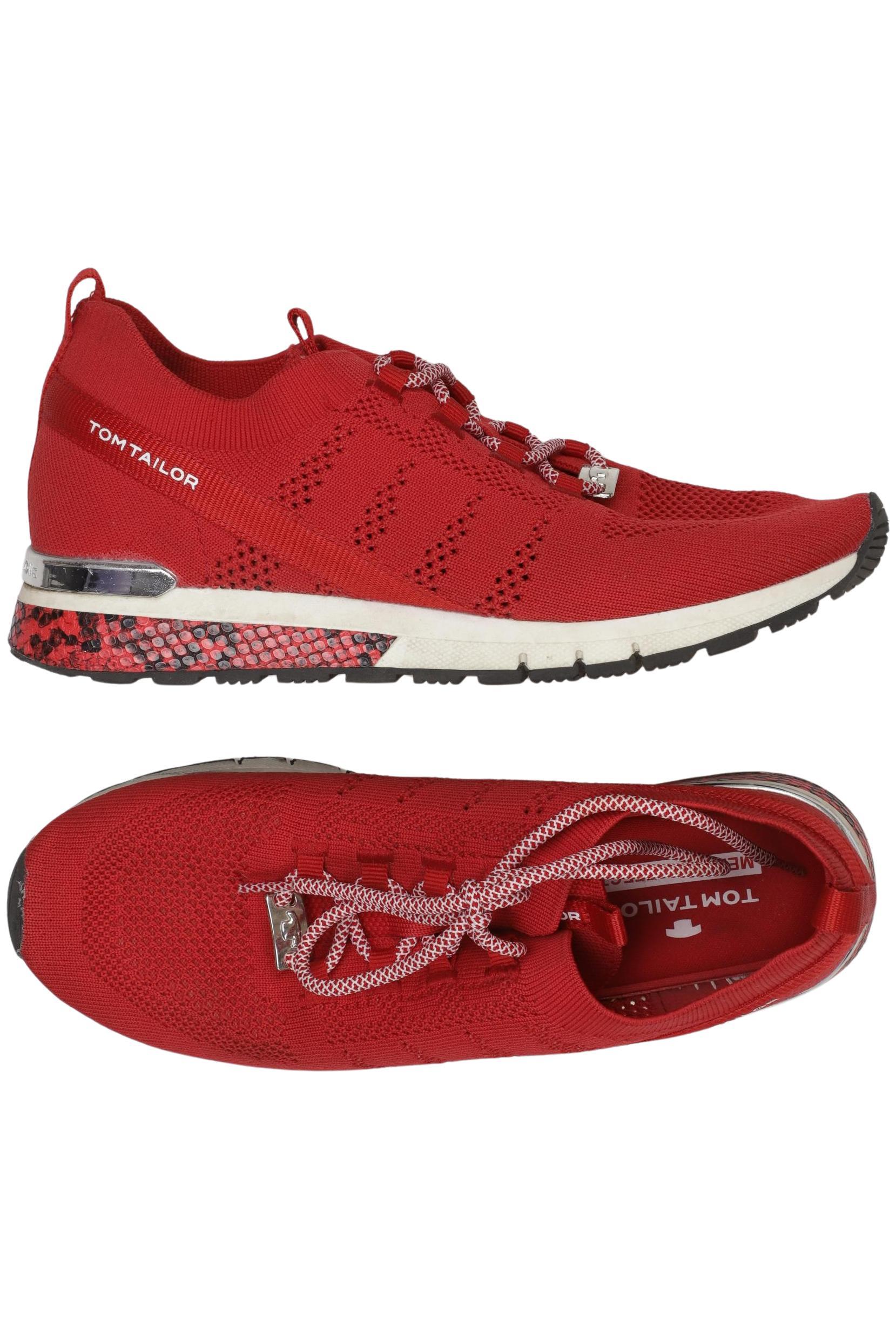 

Tom Tailor Damen Sneakers, rot, Gr. 39