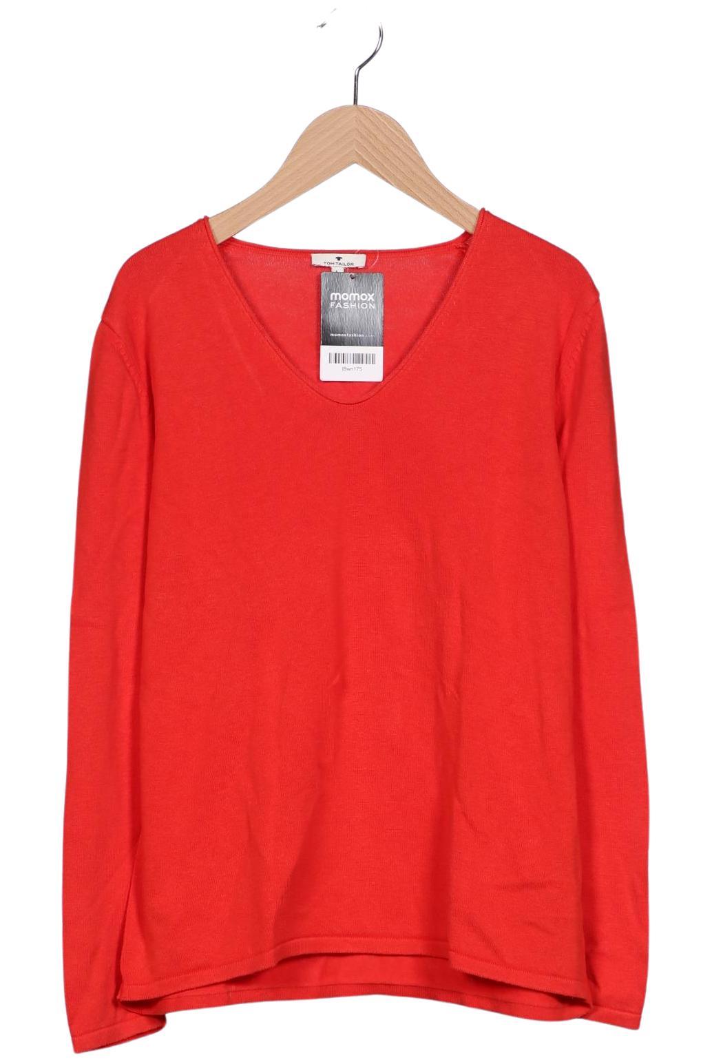 

Tom Tailor Damen Pullover, rot, Gr. 42
