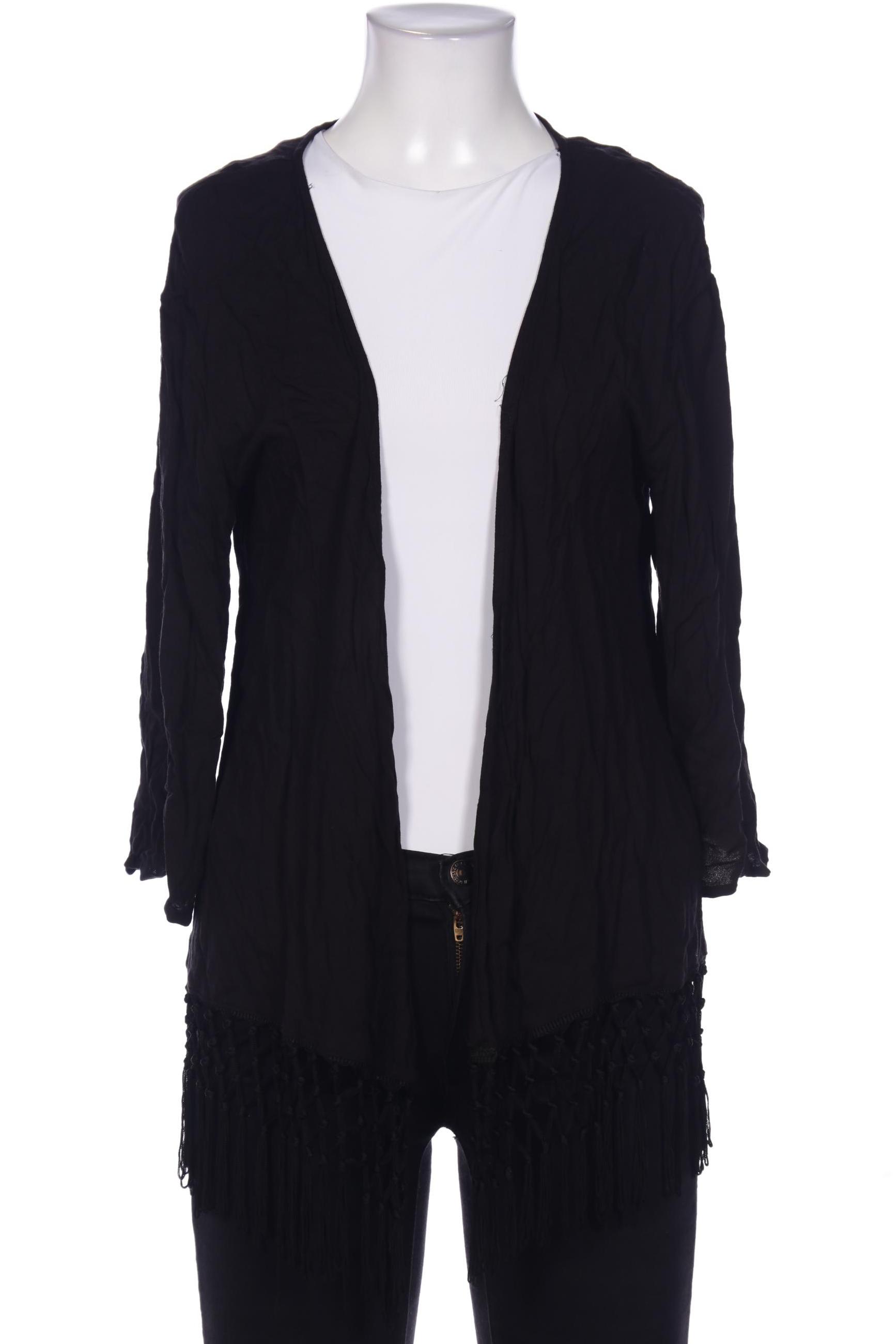 

Tom Tailor Damen Strickjacke, schwarz, Gr. 34