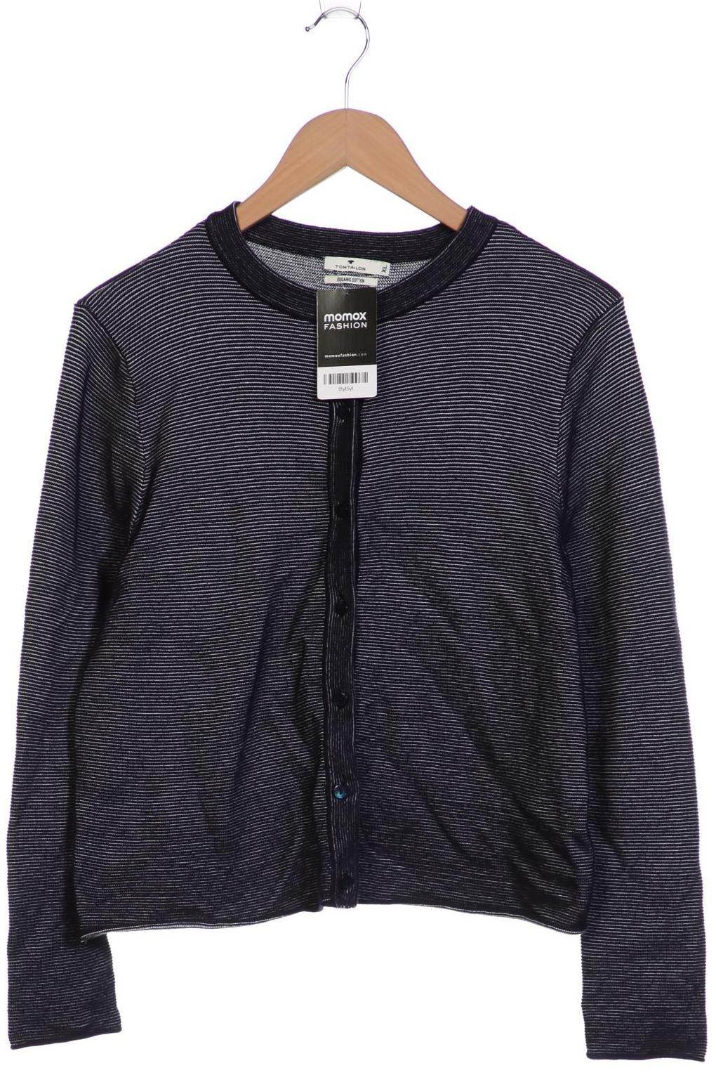 

Tom Tailor Damen Strickjacke, marineblau