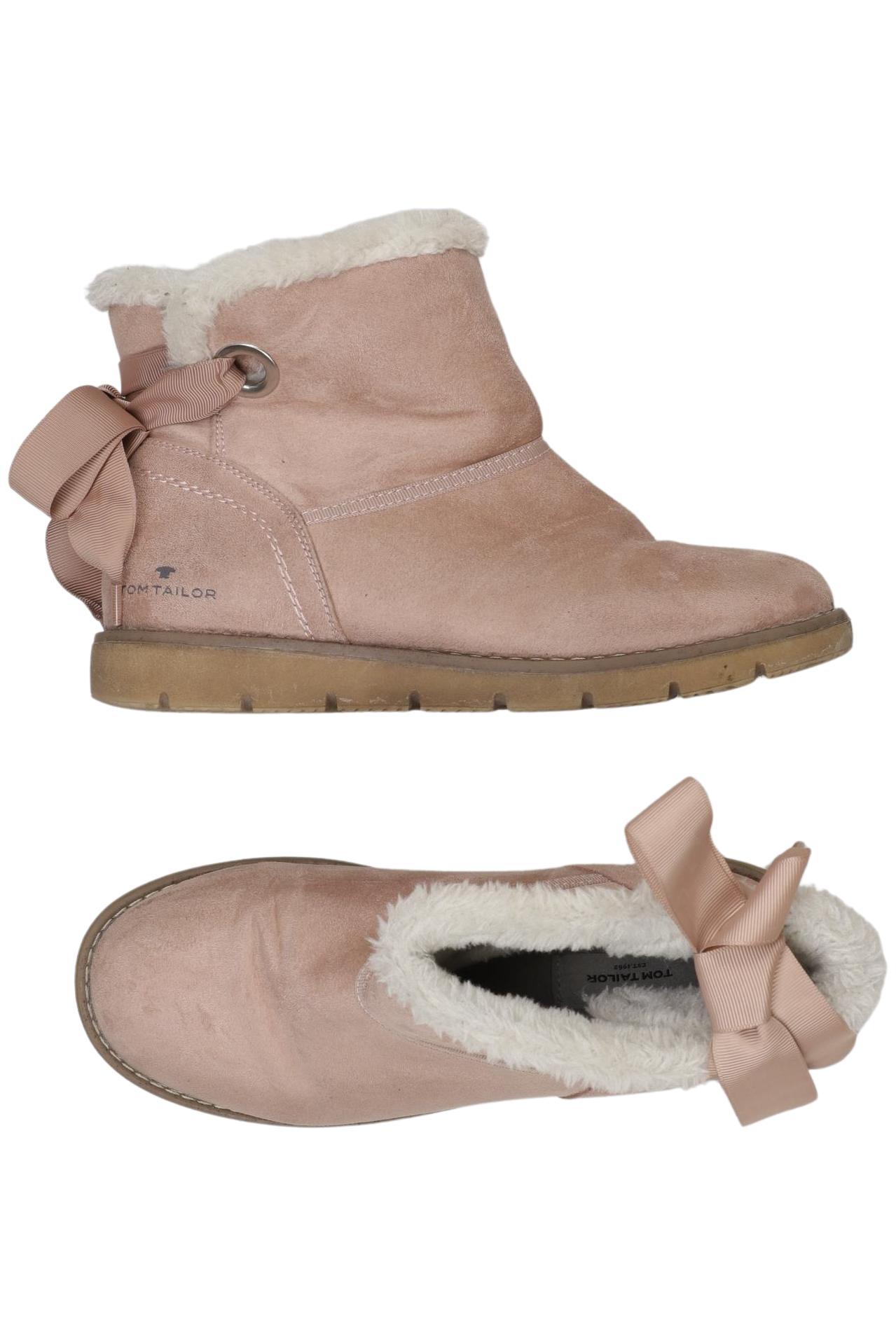 

Tom Tailor Damen Stiefelette, pink, Gr. 37