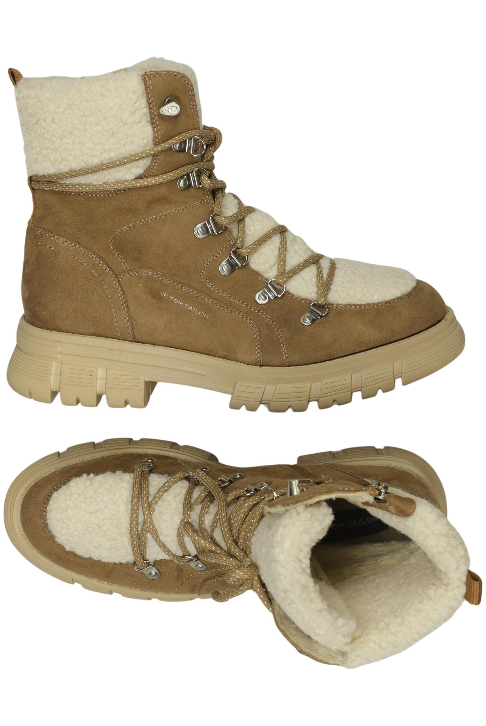 

Tom Tailor Damen Stiefelette, braun, Gr. 41