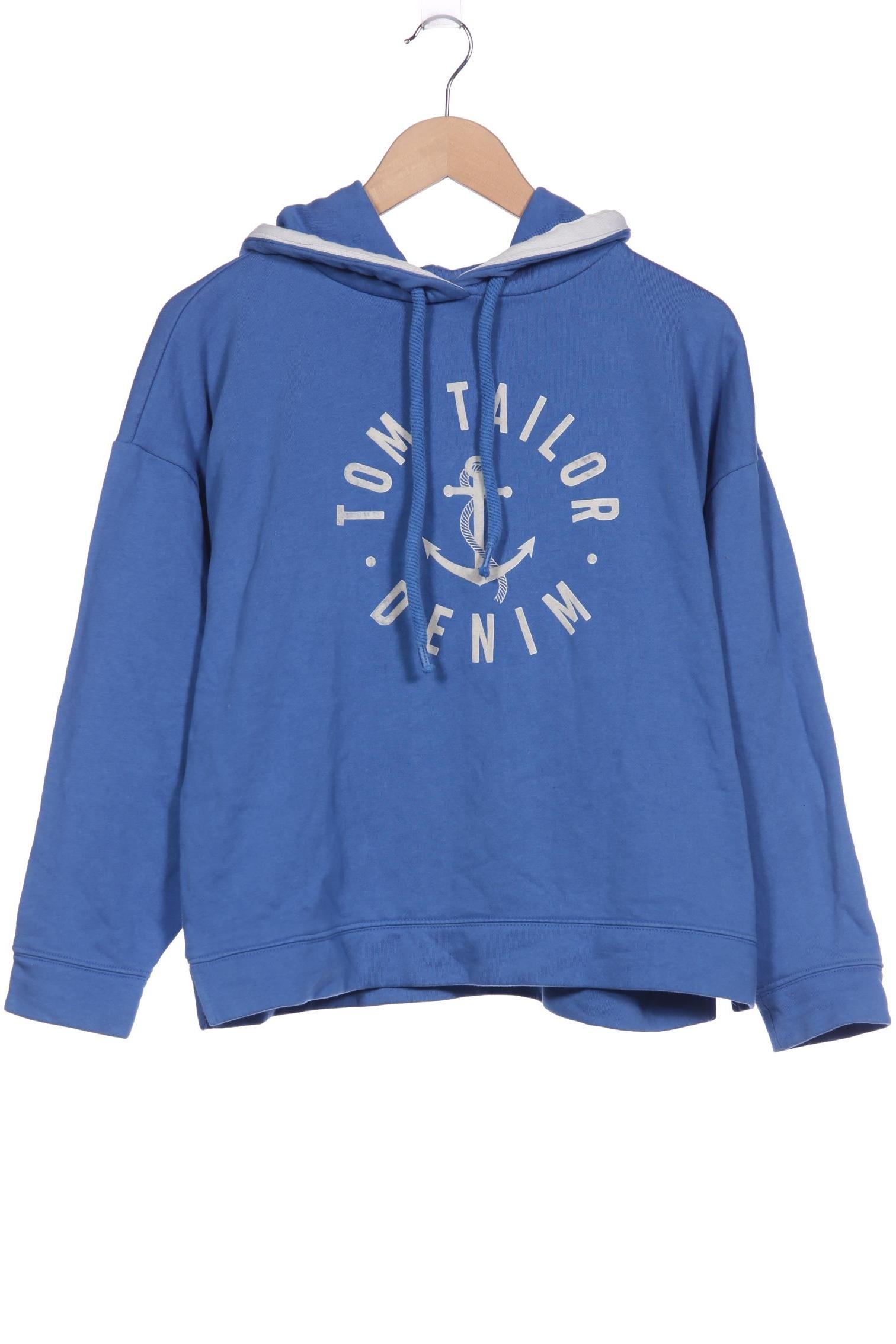 Thumbnail - Tom Tailor Damen Kapuzenpullover, blau, Gr. 34