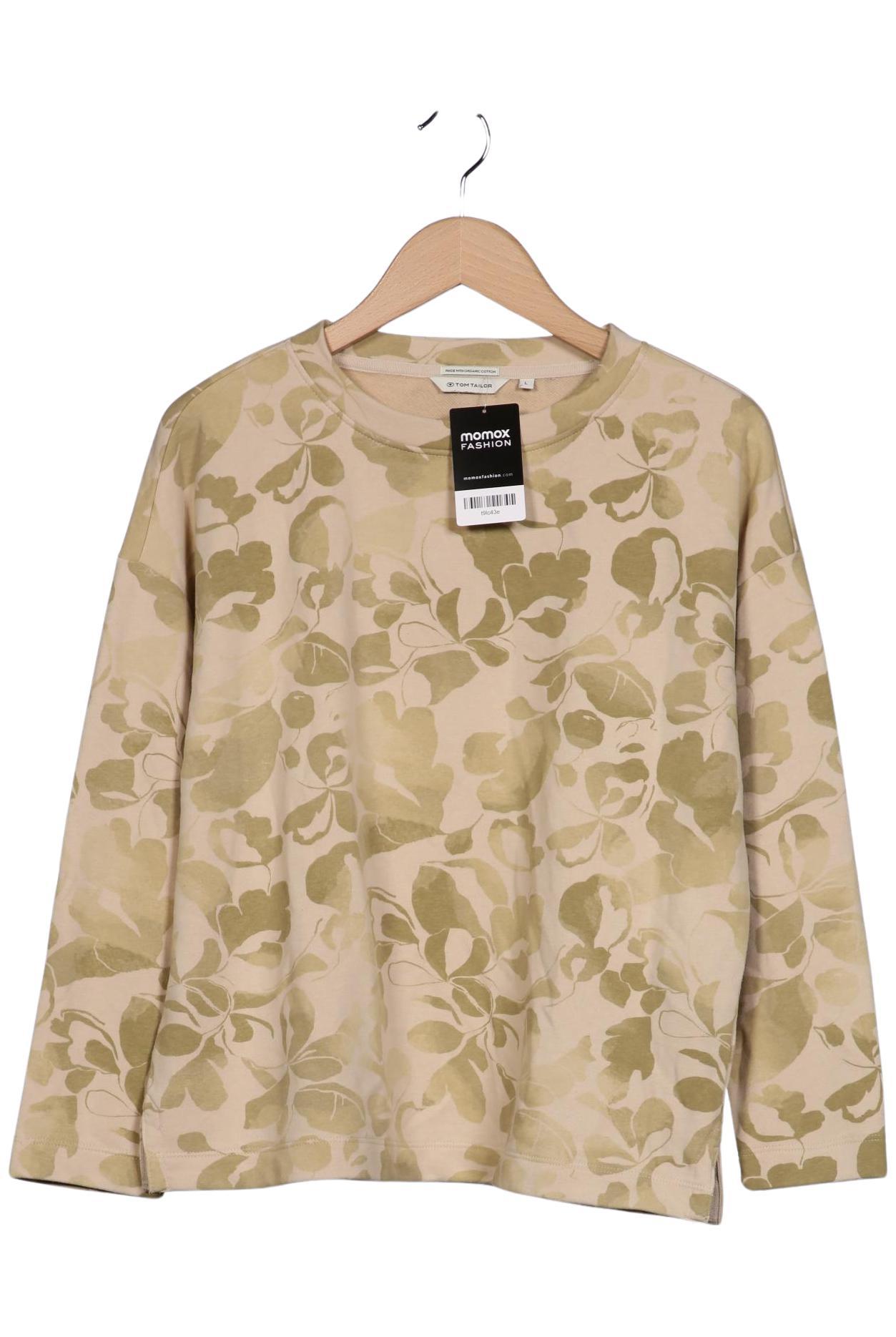 

Tom Tailor Damen Sweatshirt, beige, Gr. 42