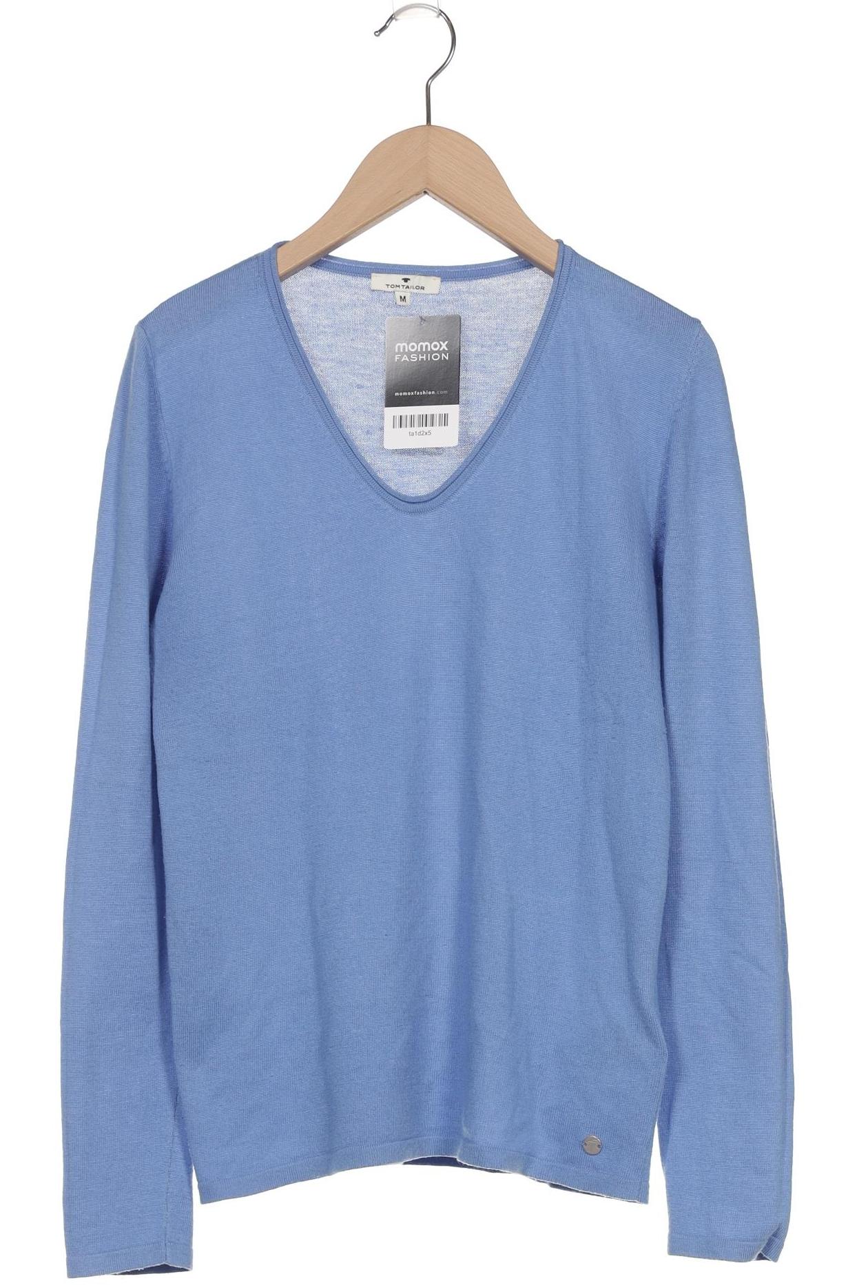 

Tom Tailor Damen Pullover, blau, Gr. 38