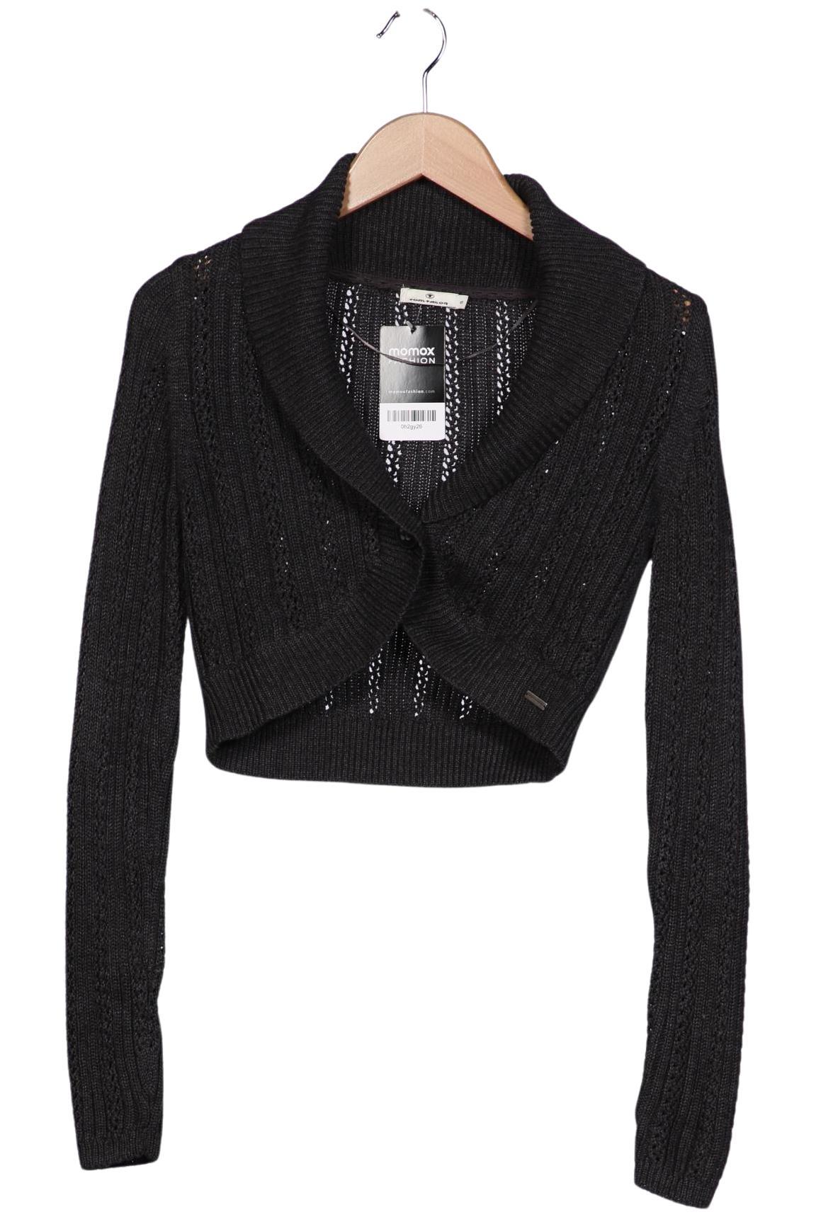 

Tom Tailor Damen Strickjacke, schwarz, Gr. 36