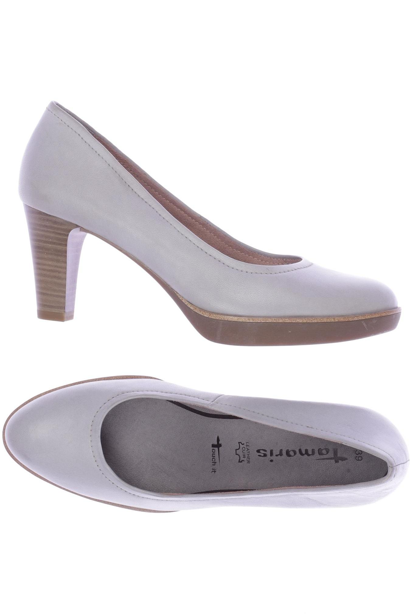 

Tom Tailor Damen Pumps, grau, Gr. 39