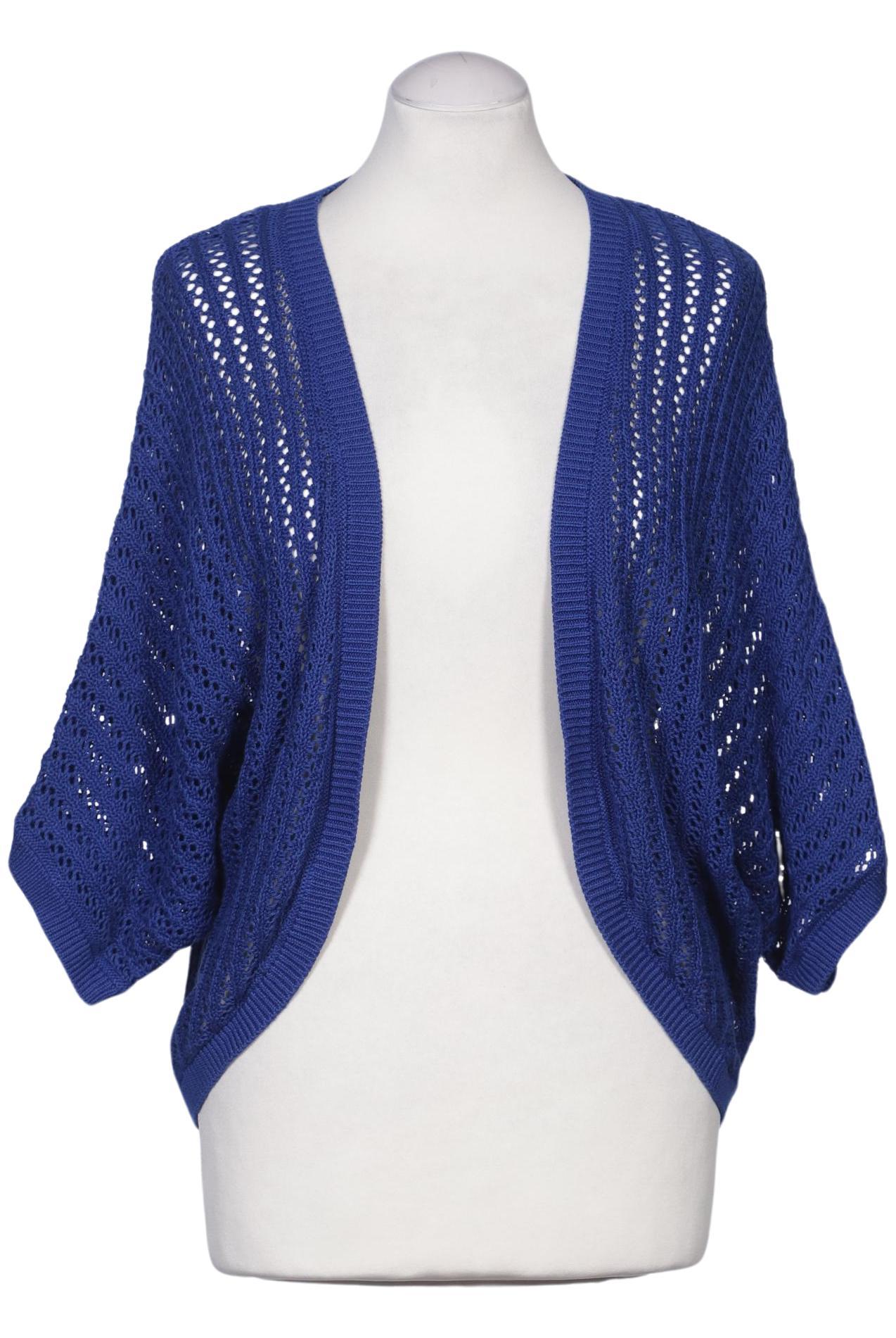 

Tom Tailor Damen Strickjacke, blau, Gr. 38