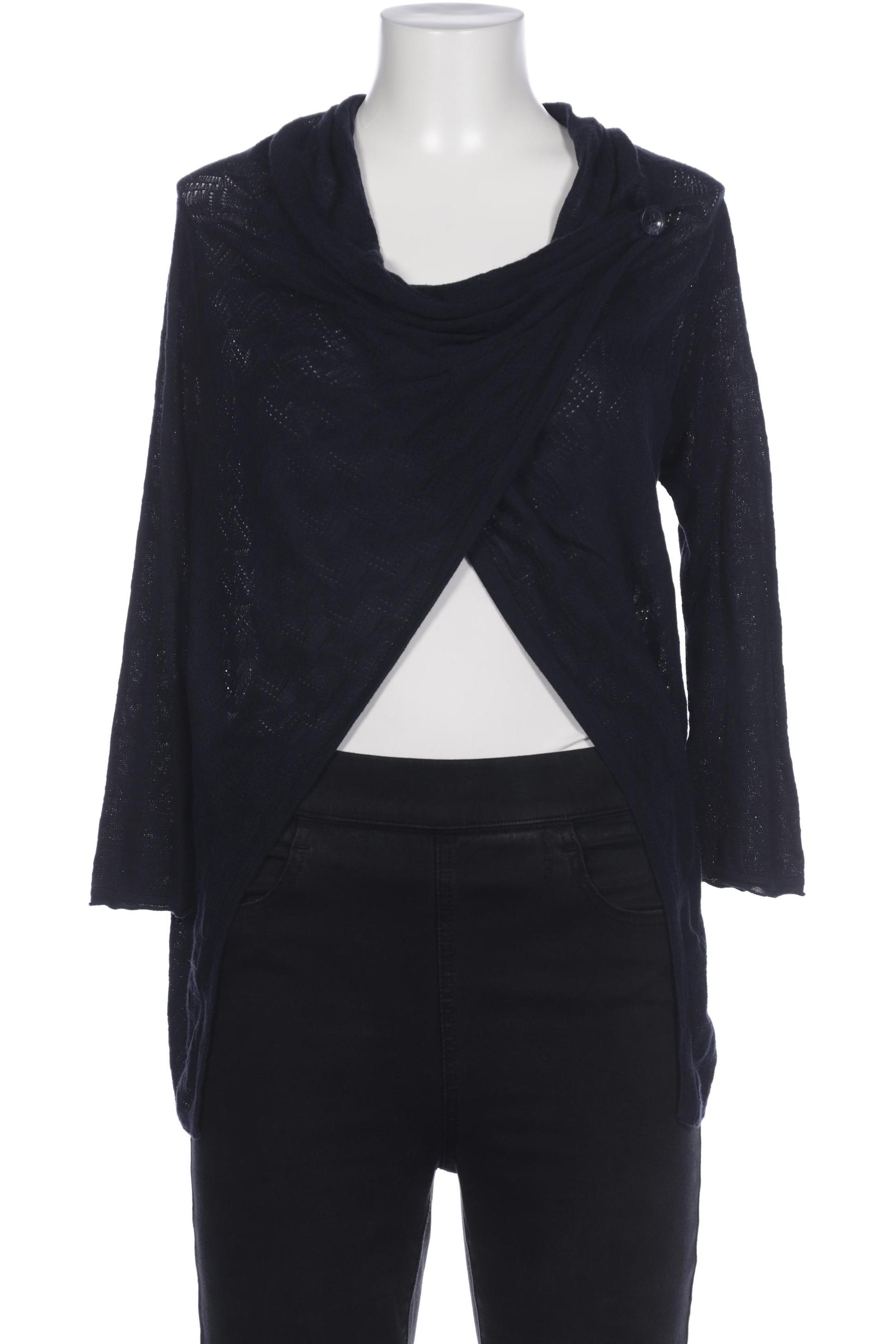 Thumbnail - Tom Tailor Damen Strickjacke, marineblau, Gr. 38