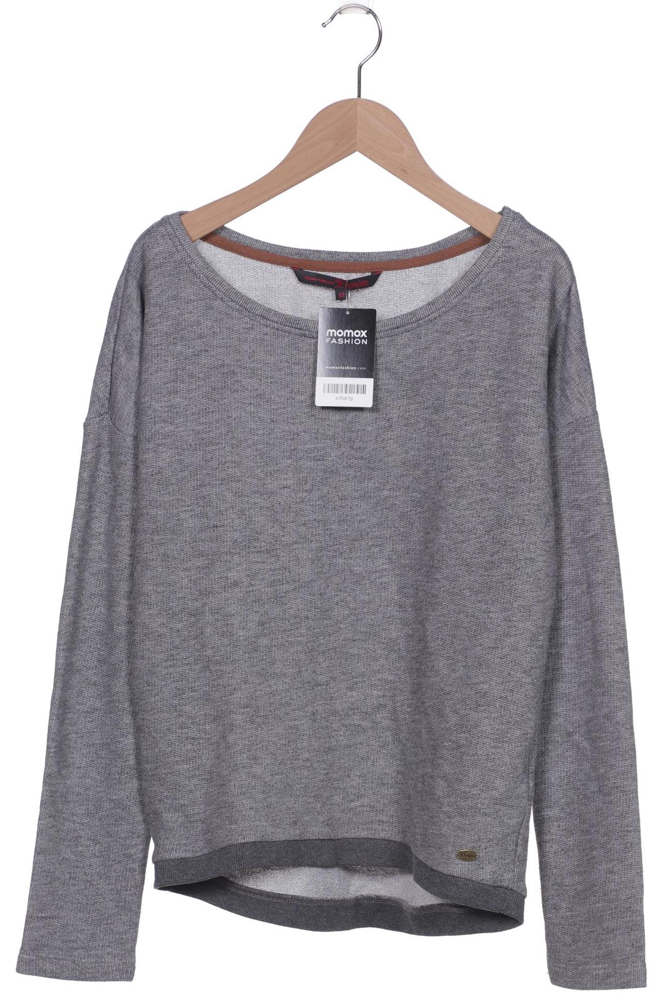 

Tom Tailor Damen Sweatshirt, grau