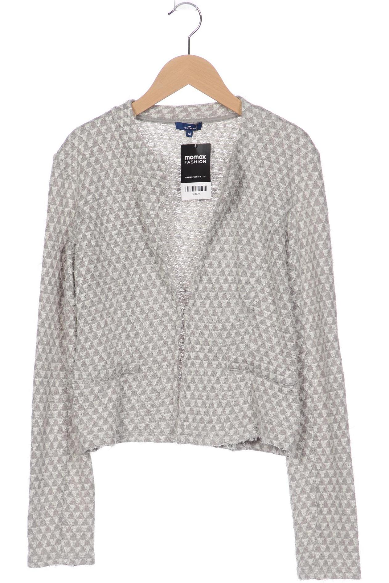 

Tom Tailor Damen Strickjacke, grau