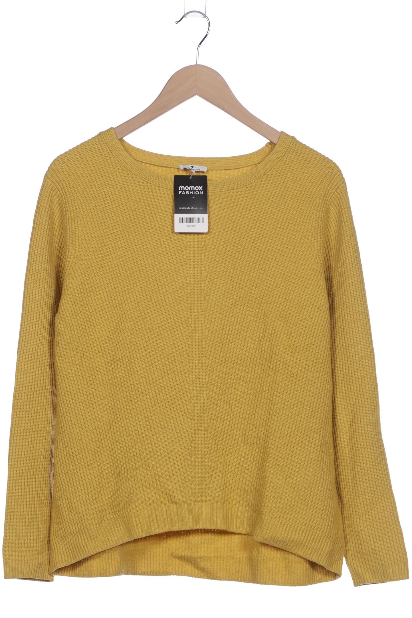 

Tom Tailor Damen Pullover, gelb, Gr. 44