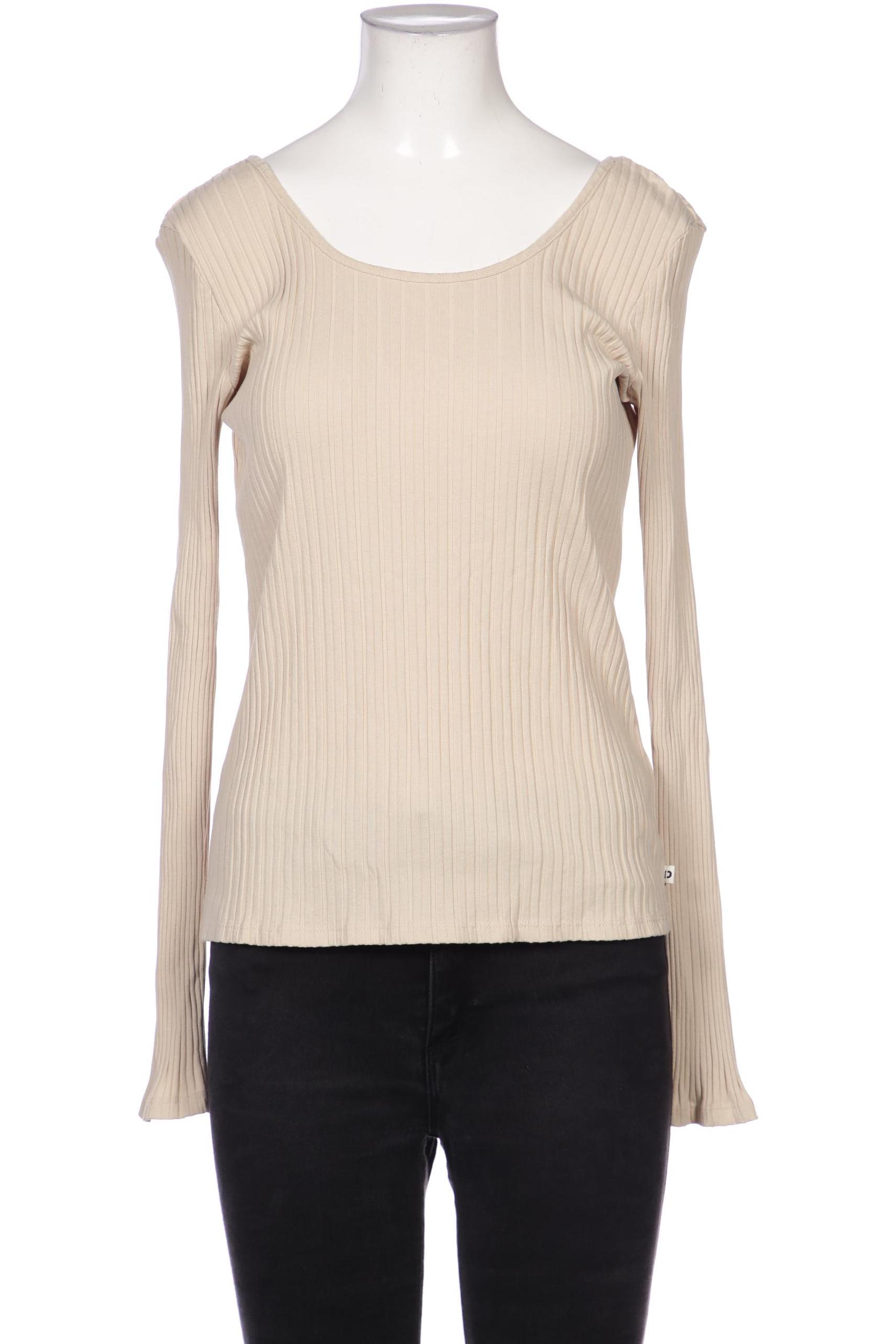 

Tom Tailor Damen Langarmshirt, beige
