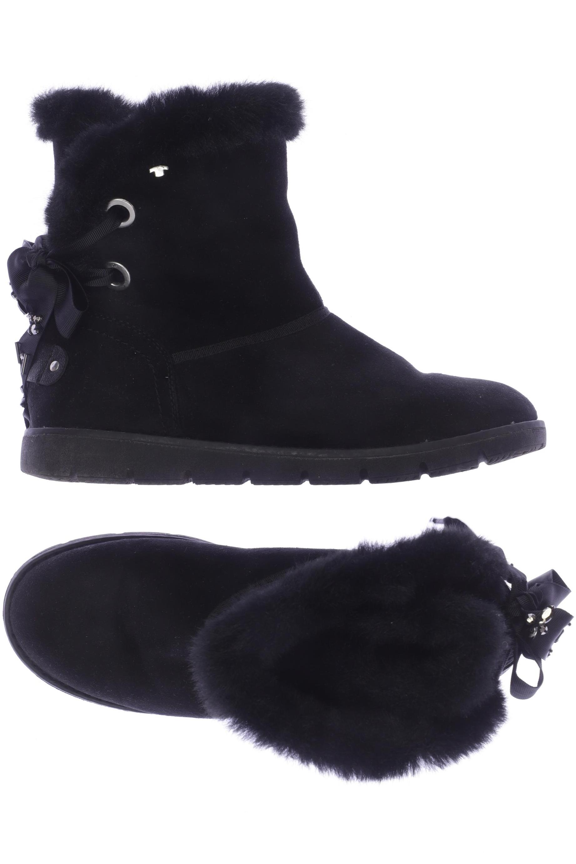 

Tom Tailor Damen Stiefelette, schwarz, Gr. 40