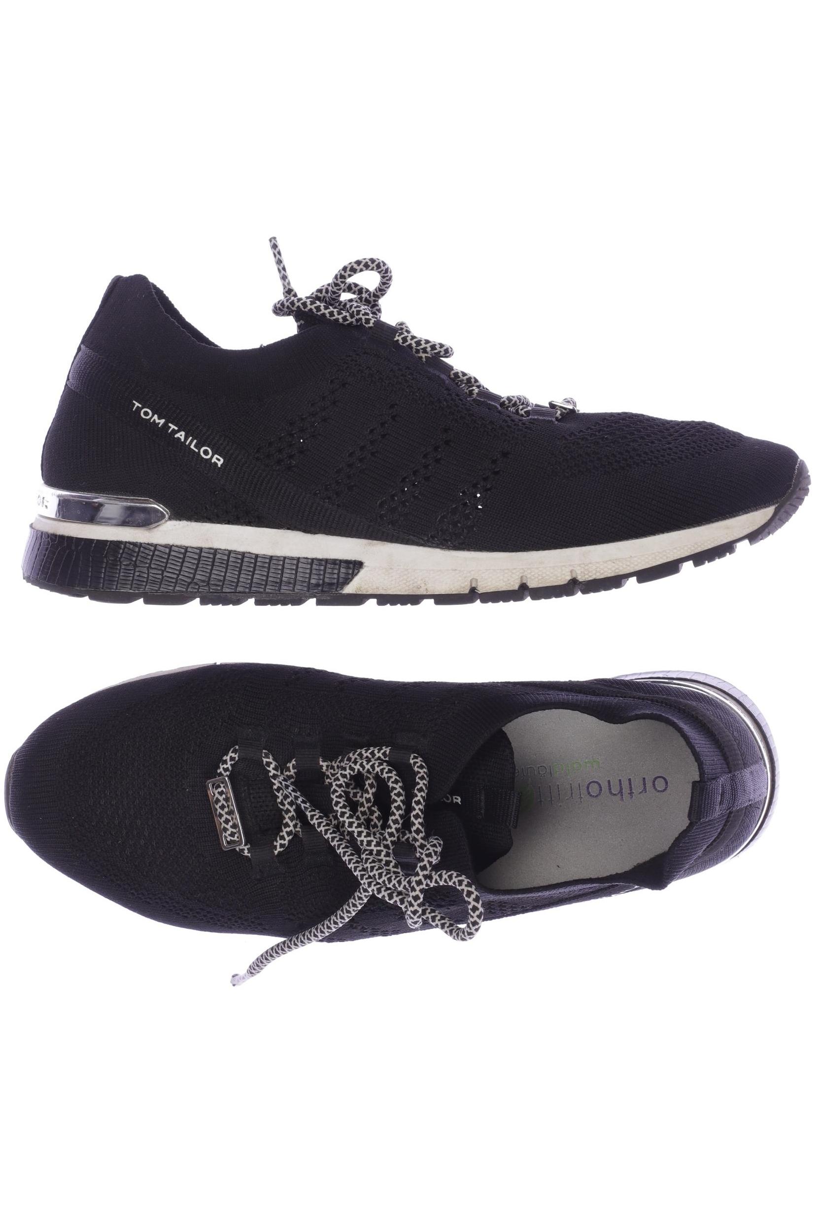 

Tom Tailor Damen Sneakers, schwarz, Gr. 39