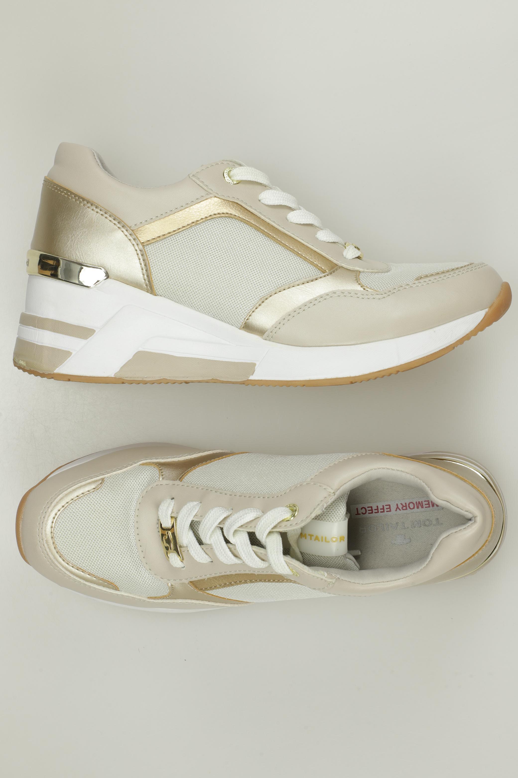 

Tom Tailor Damen Sneakers, beige, Gr. 41