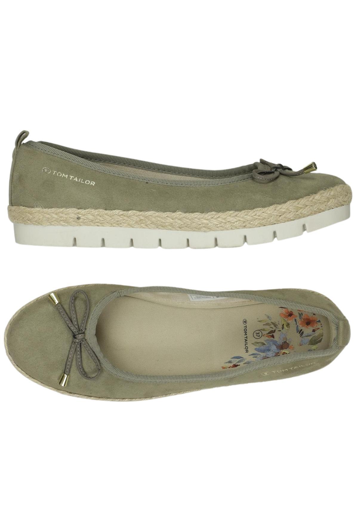 

Tom Tailor Damen Ballerinas, grün, Gr. 37